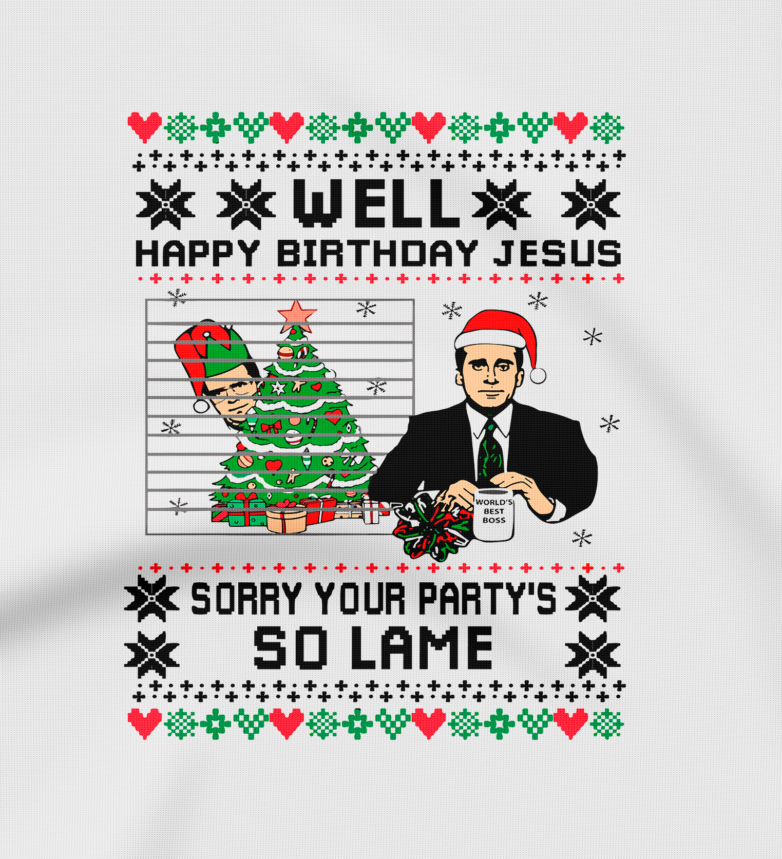 Well Happy Birthday Jesus - Sweatshirt