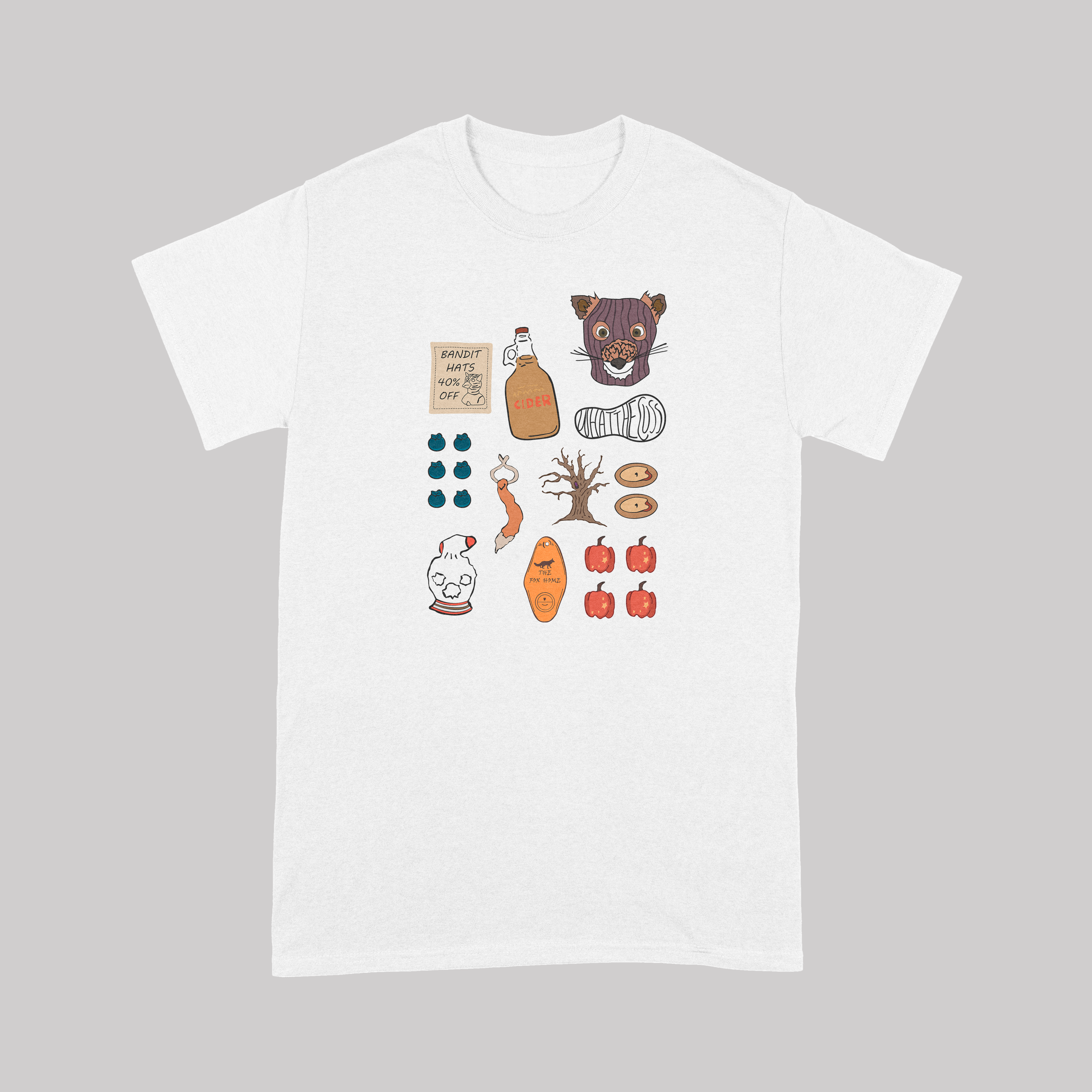 Fantastic Mr. Fox Accesories Wes Anderson - T-Shirt