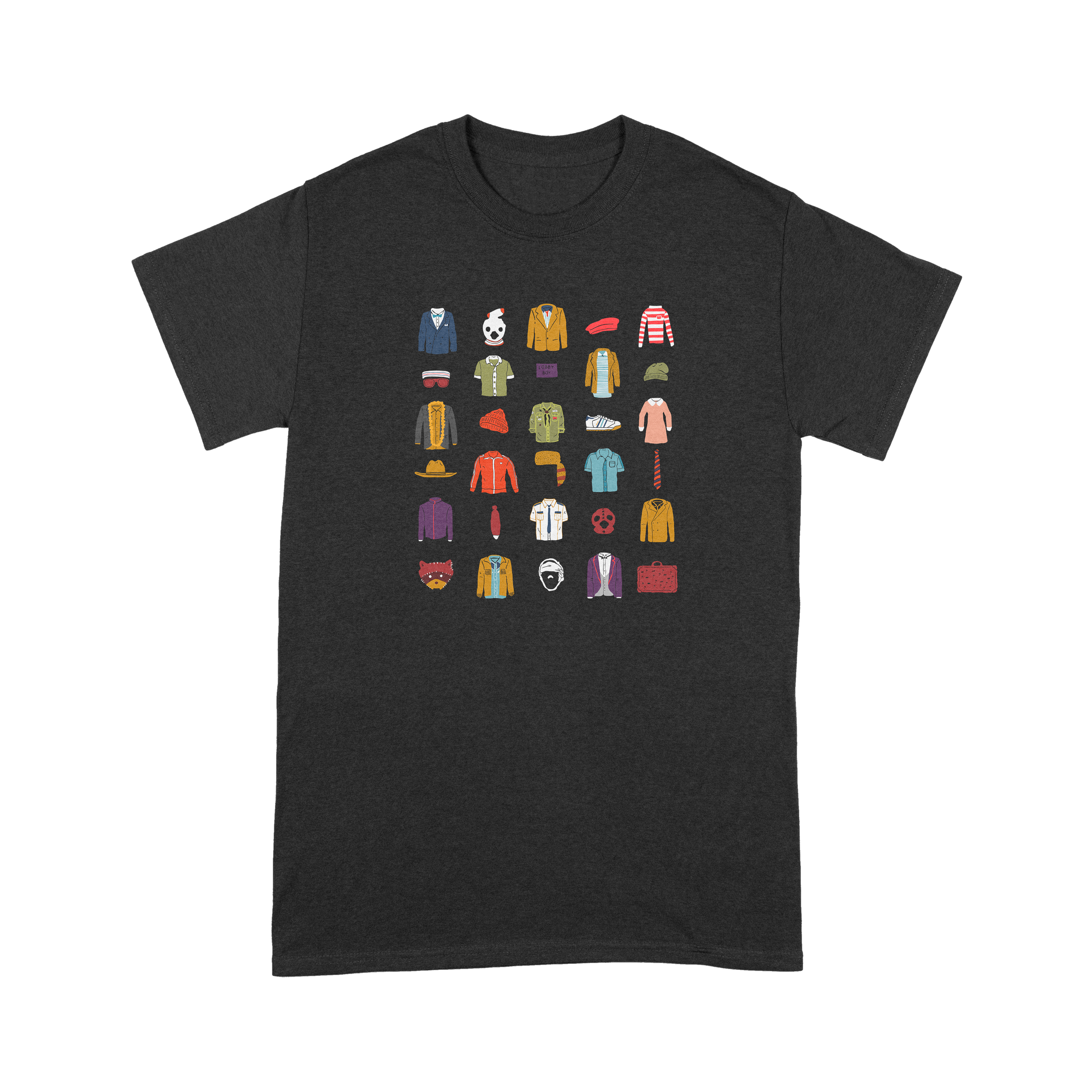 Wes Anderson's Luggage - T-Shirt