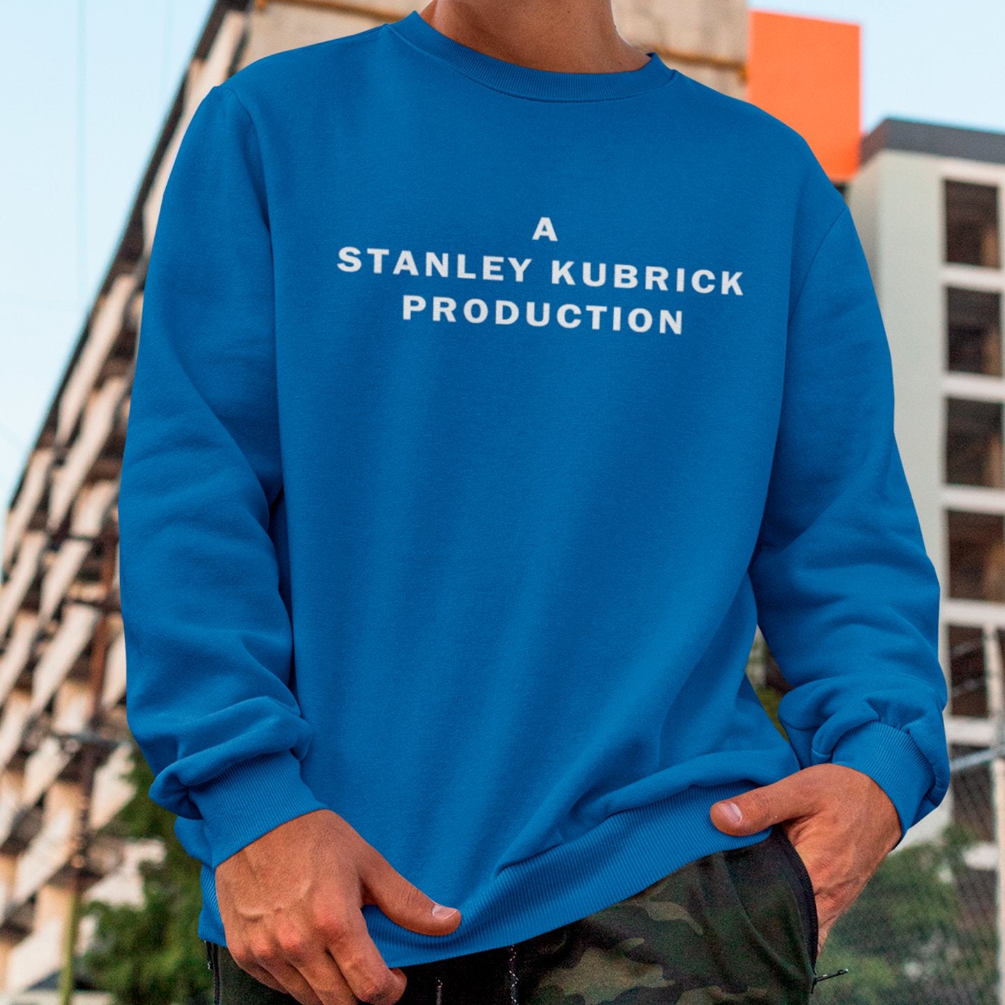 A Stanley Kubrick Production - Sweatshirt