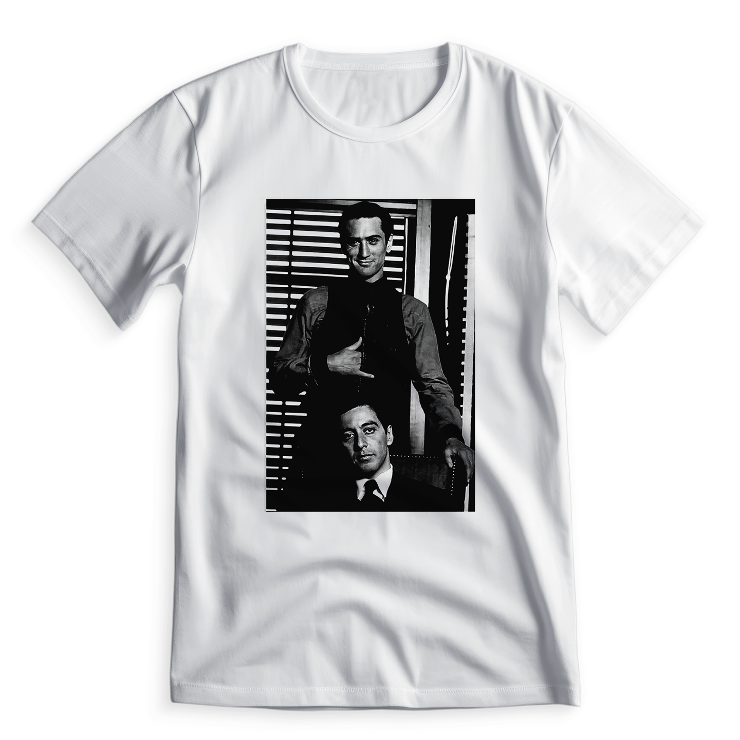 Al Pacino & Robert De Niro Godfather - T-Shirt