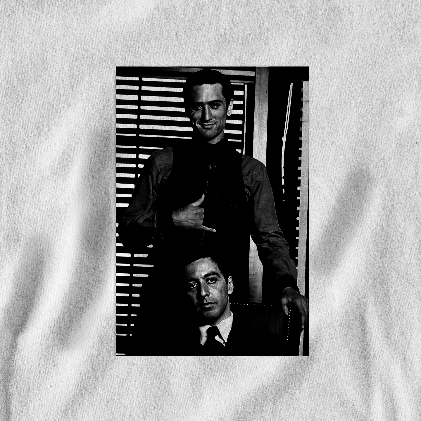 Al Pacino & Robert De Niro Godfather - T-Shirt