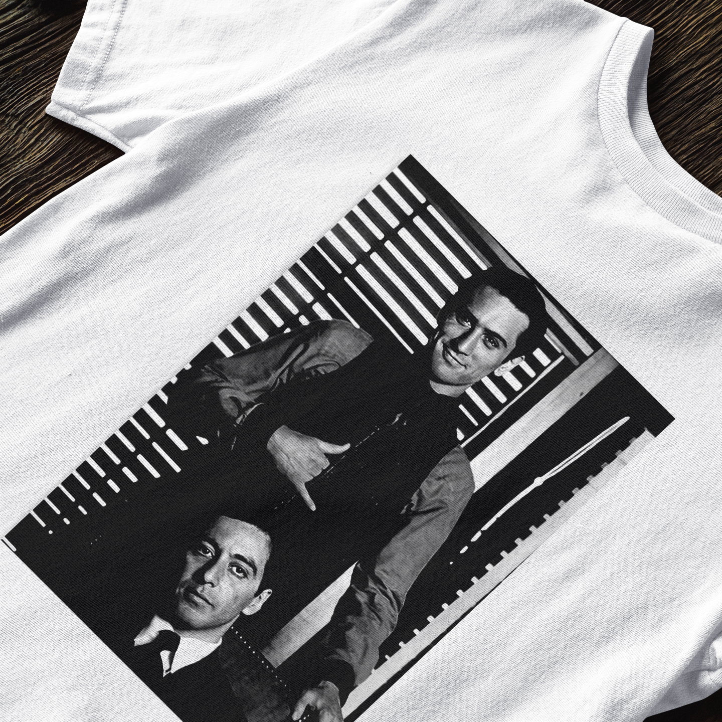 Al Pacino & Robert De Niro Godfather - T-Shirt