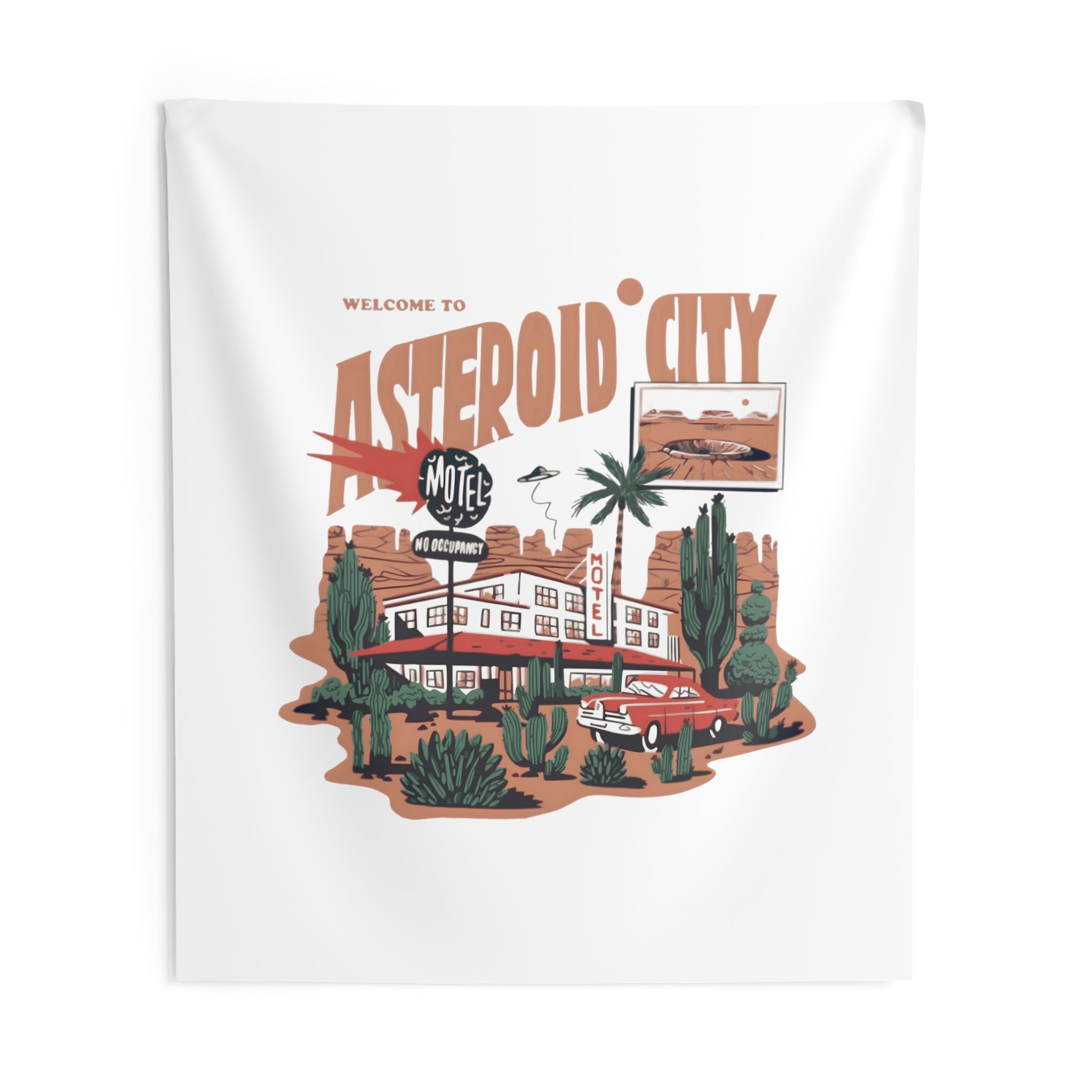 Asteroid City - Wall Tapestry