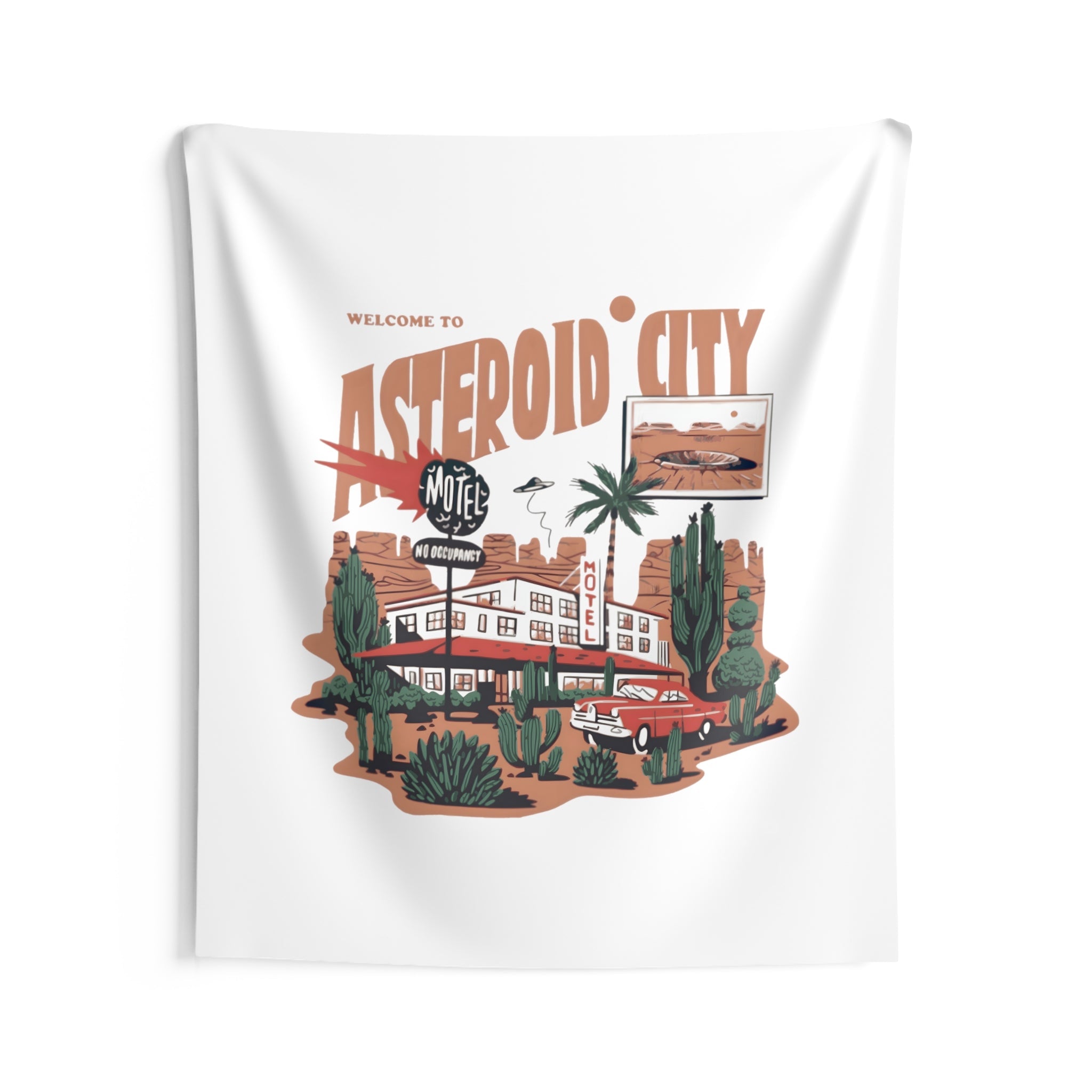 Asteroid City - Wall Tapestry