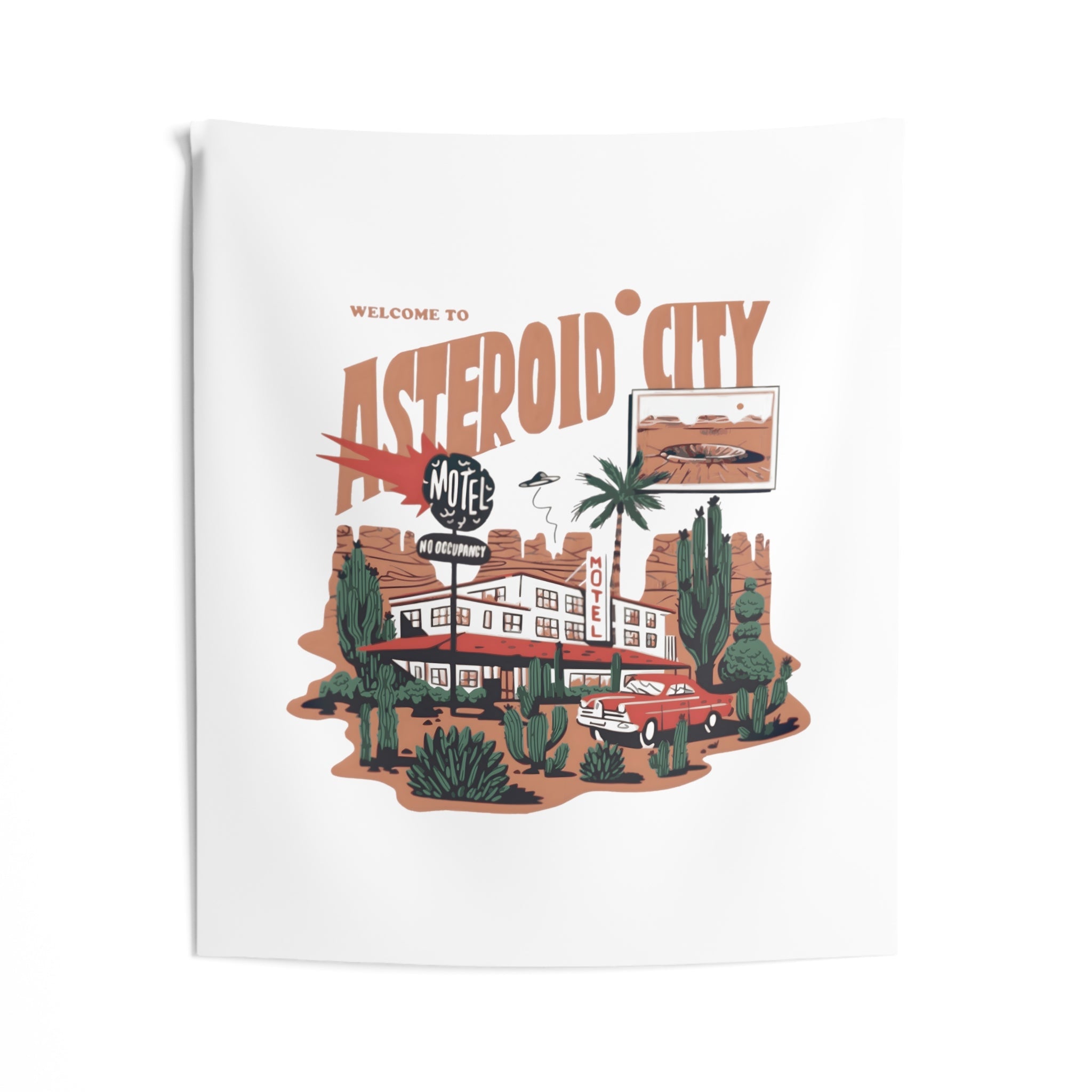 Asteroid City - Wall Tapestry