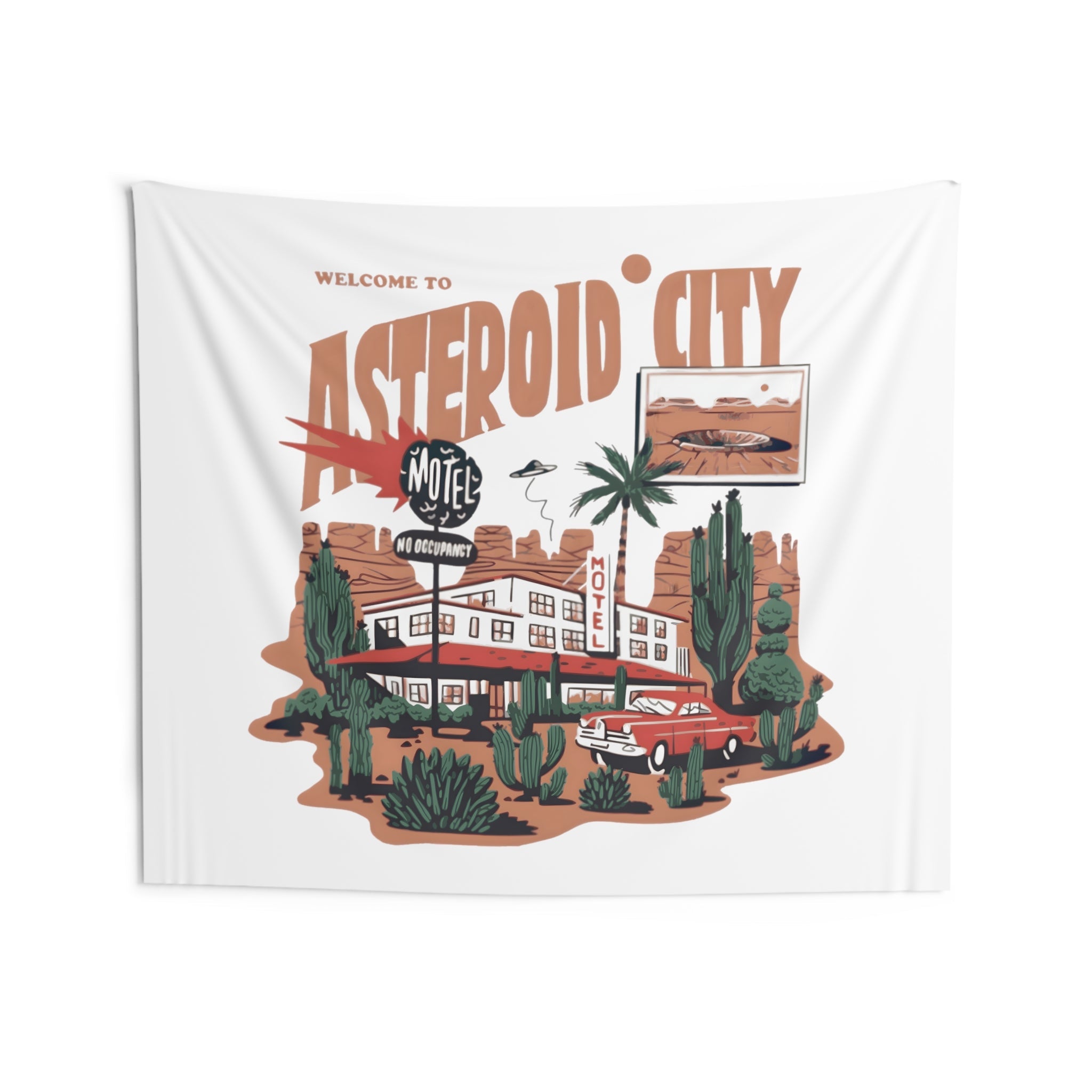 Asteroid City - Wall Tapestry