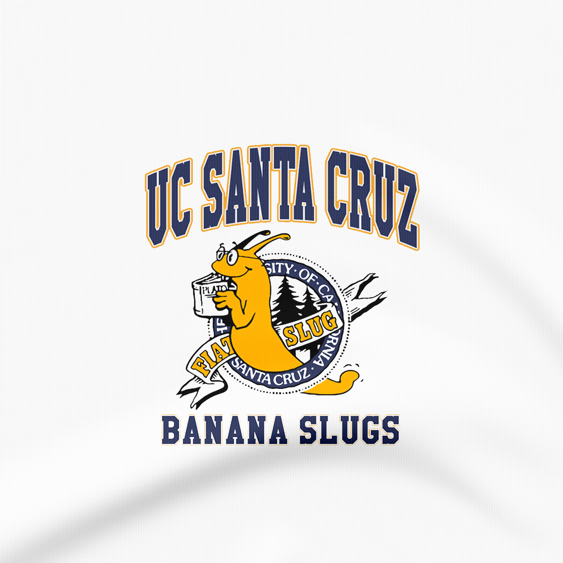 UC Santa Cruz Pulp Fiction Quentin Tarantino - T-Shirt - The Films Point