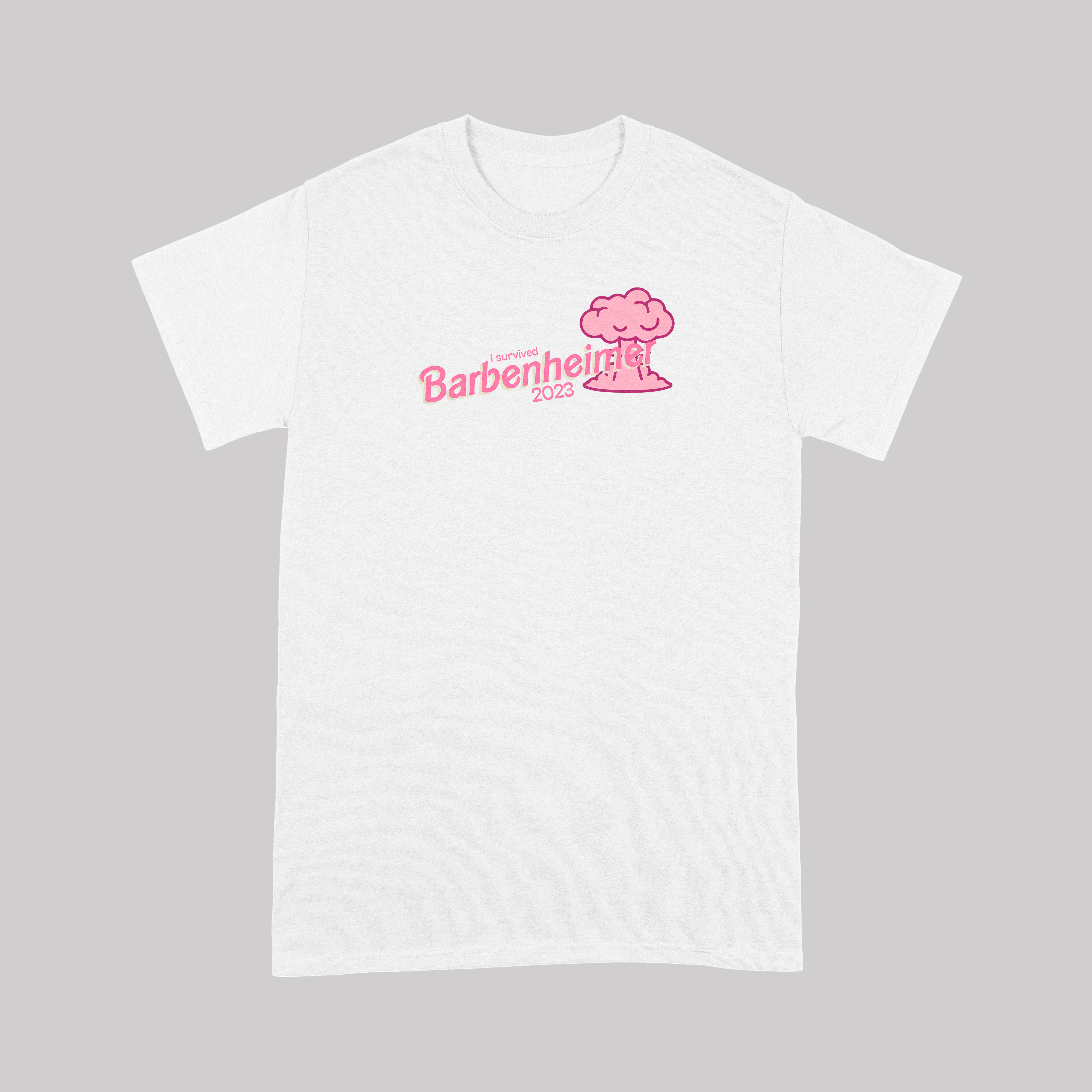 Barbenheimer - Barbie and Oppenheimer T-Shirt