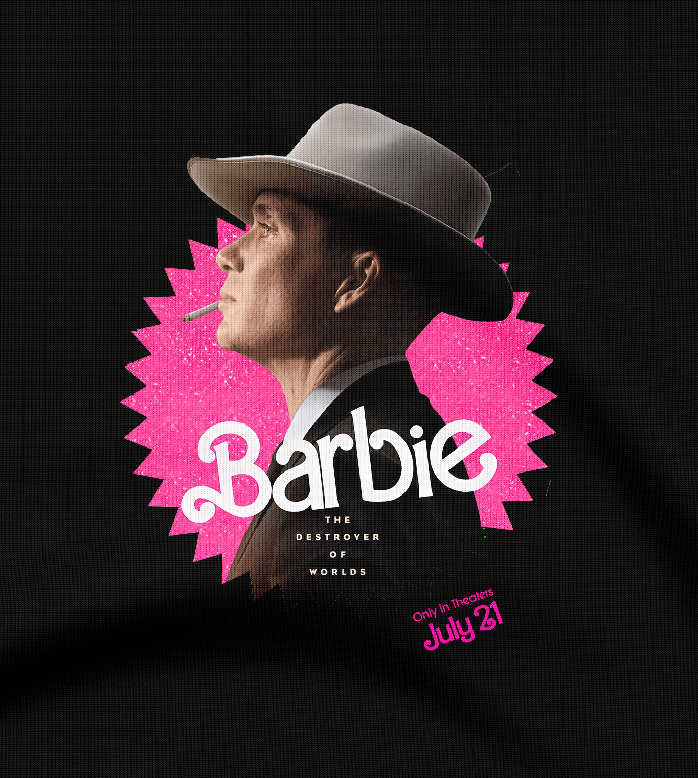 Barbie The Destroyer of The Worlds - T-Shirt