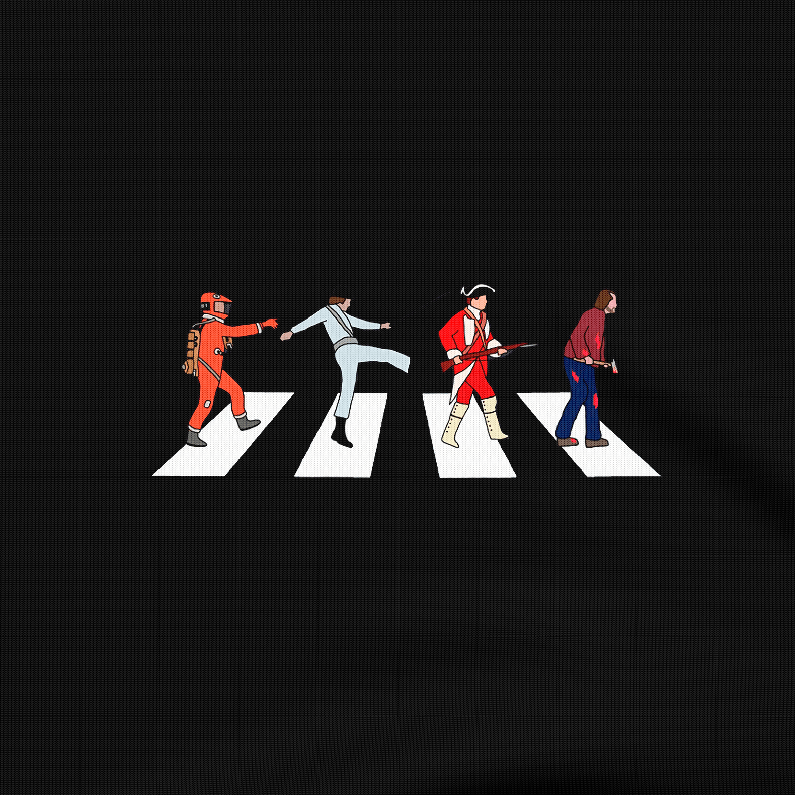 Kubrick Road - T-shirt - The Films Point