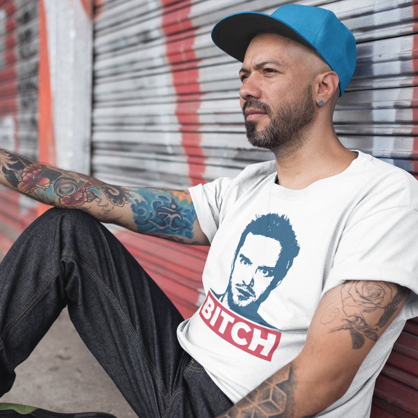 Bitch Breaking Bad - T-Shirt