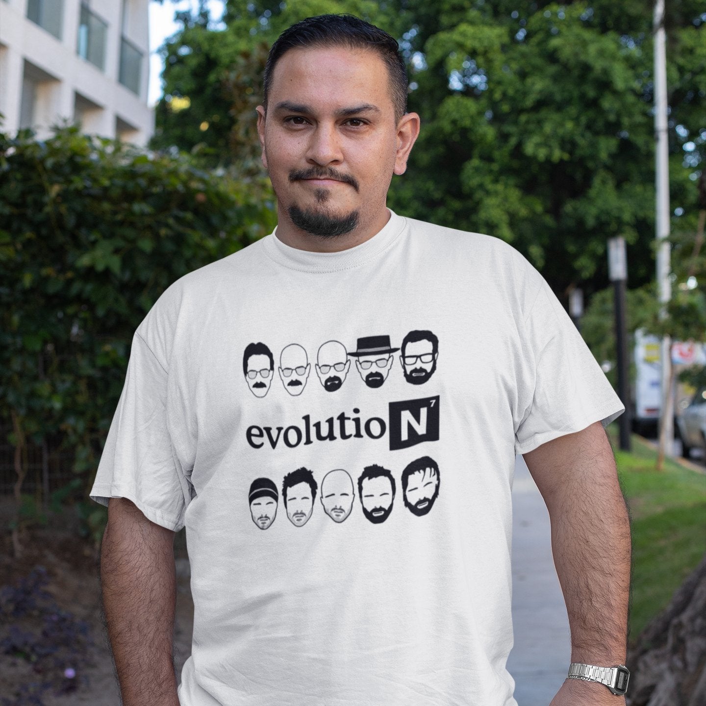 Breaking Bad Evolution - T-Shirt