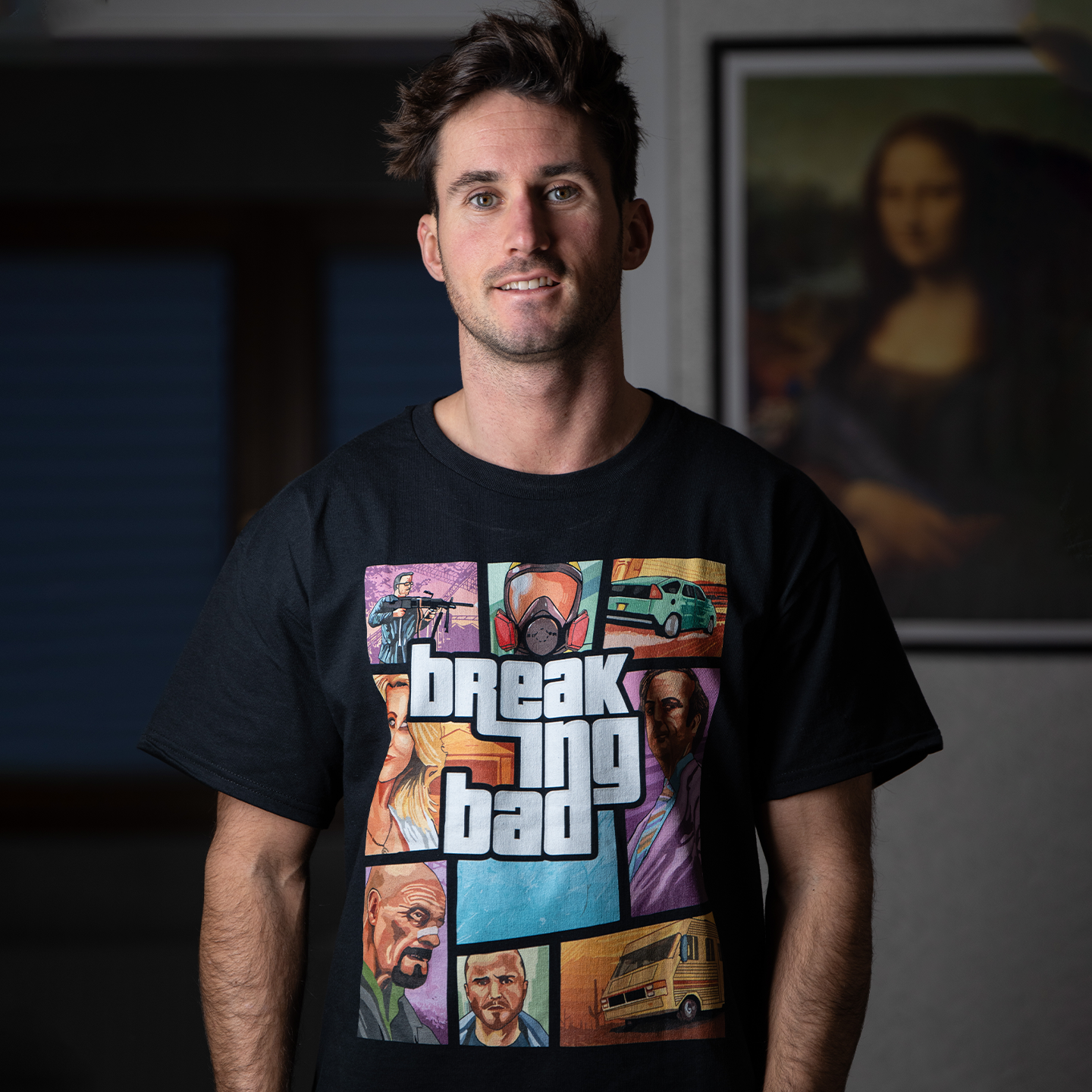 Breaking Bad GTA Style - T-Shirt