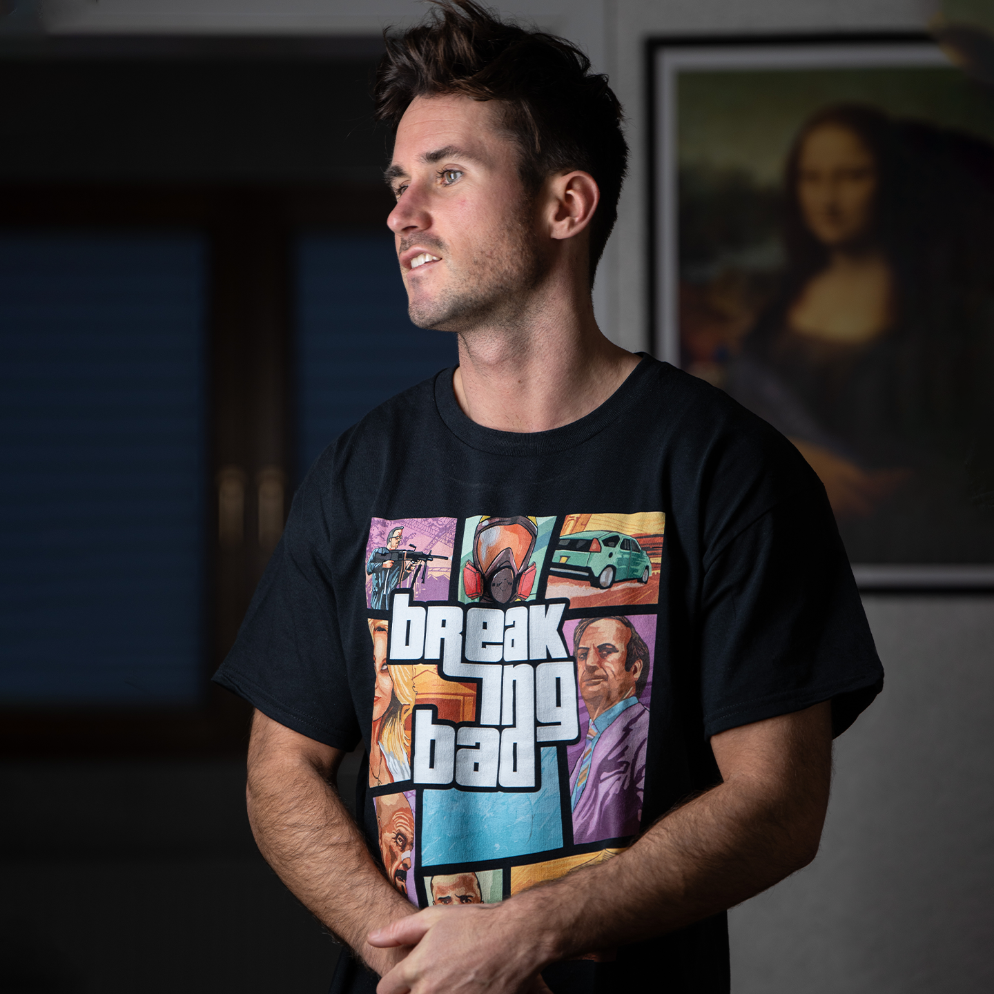 Breaking Bad GTA Style - T-Shirt