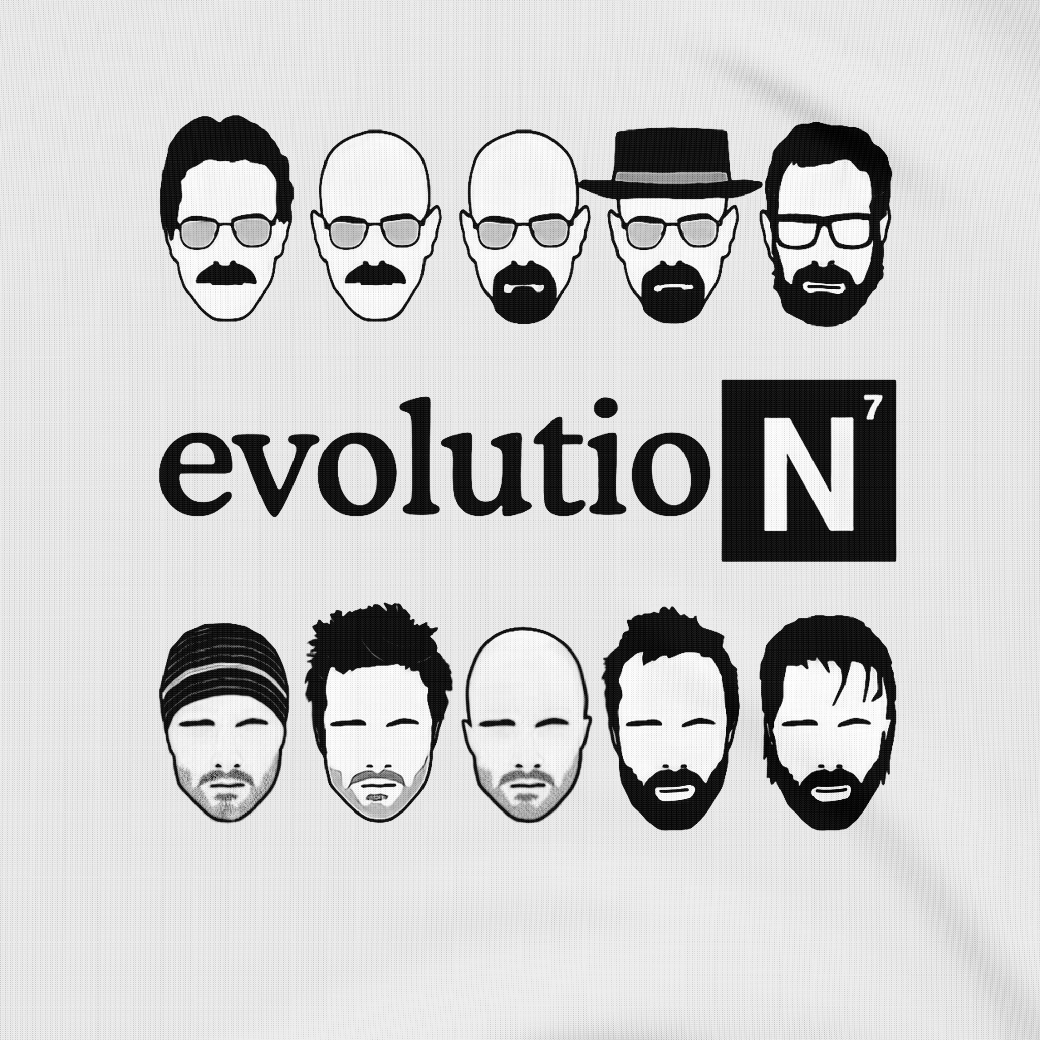Breaking Bad Evolution - Sweatshirt - The Films Point