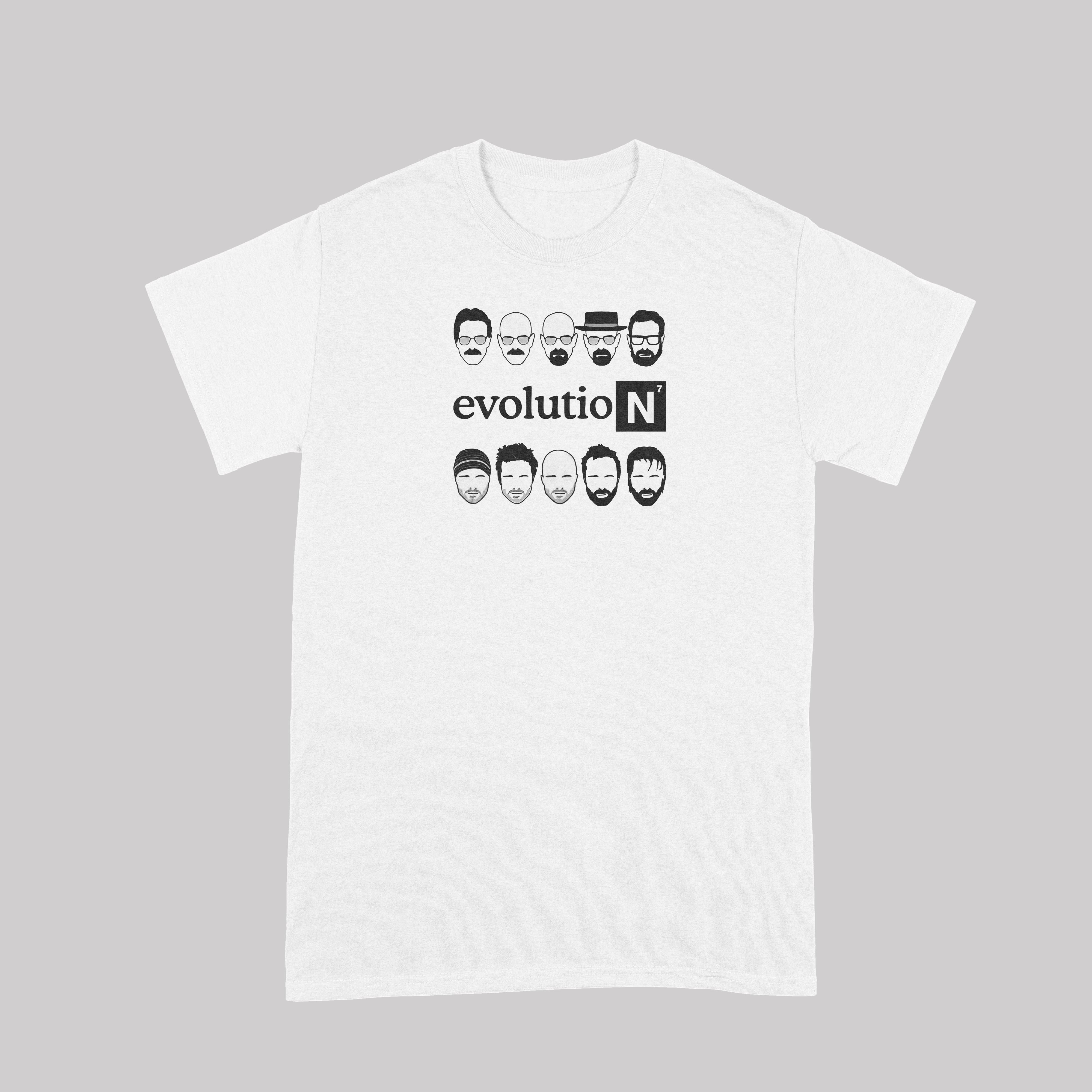 Breaking Bad Evolution - T-Shirt