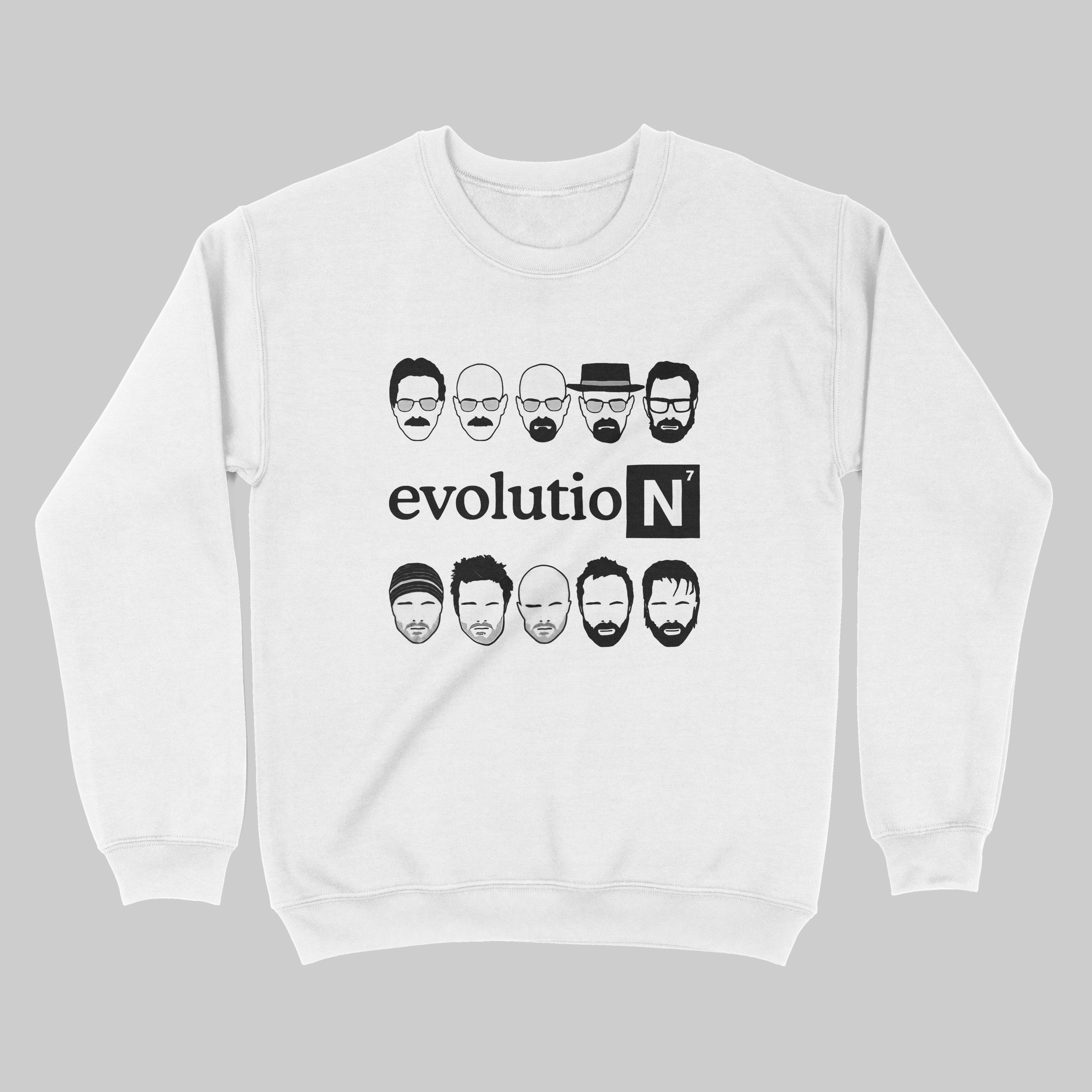 Breaking Bad Evolution -  Sweatshirt