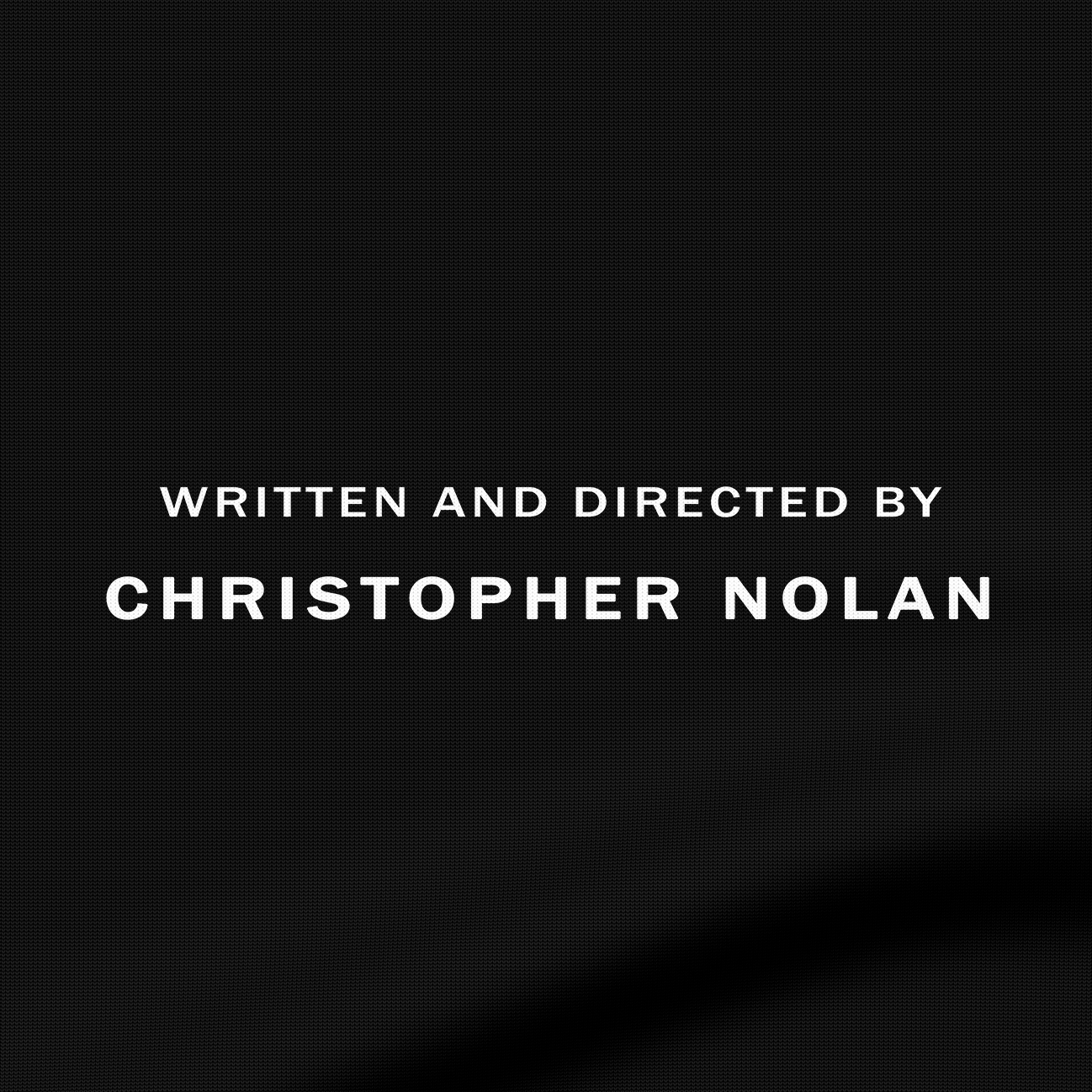 Christopher Nolan - Sweatshirt
