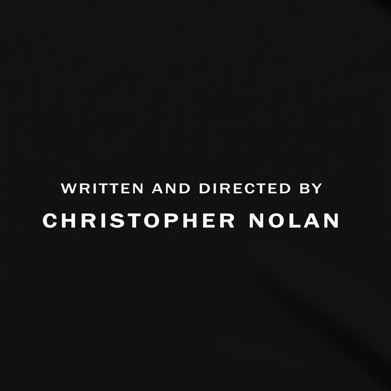 Christopher Nolan - T-Shirt