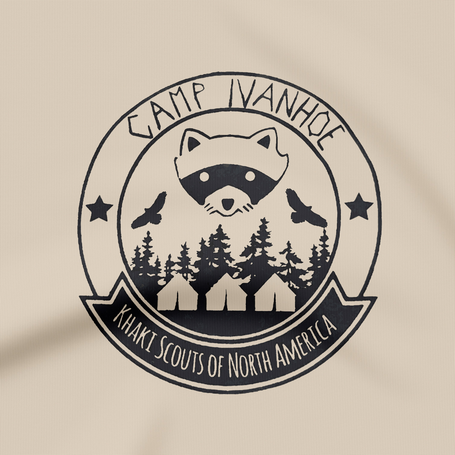 Camp Ivanhoe Moonrise Kingdom - T-Shirt