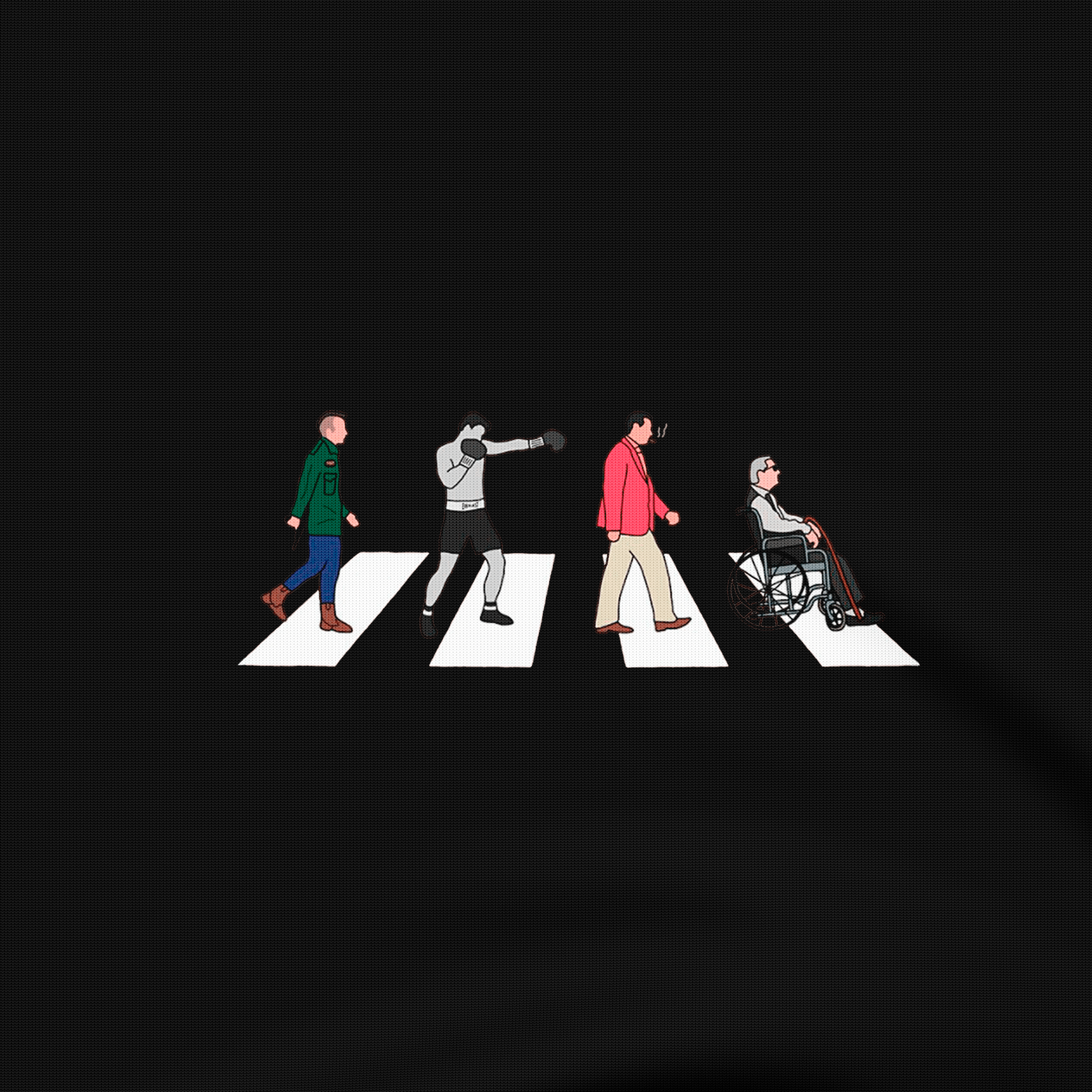 De Niro & Scorsese Road - Sweatshirt - The Films Point