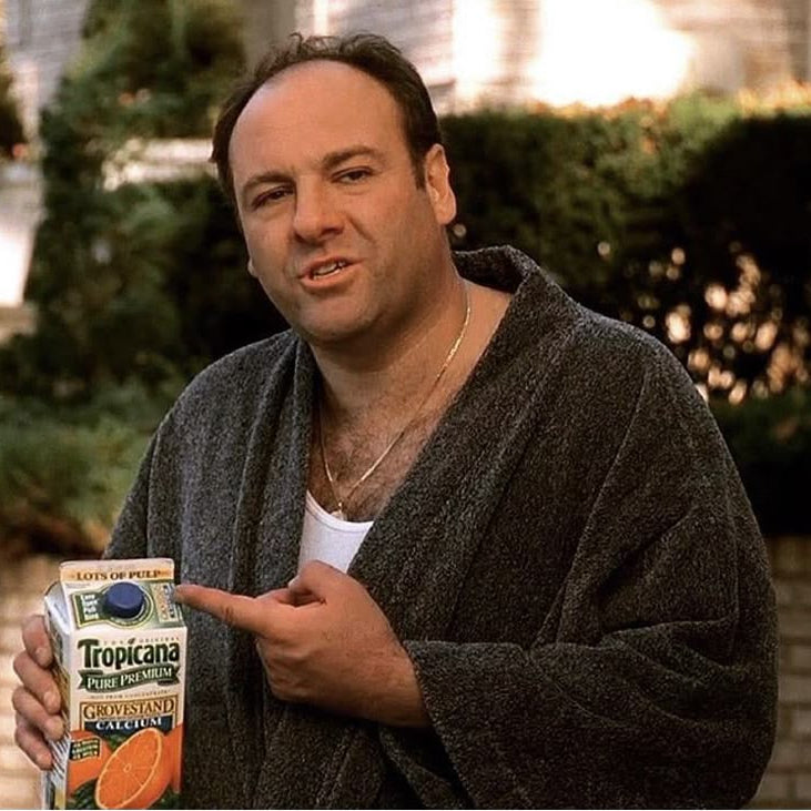 Some pulp Tony Soprano - T-shirt