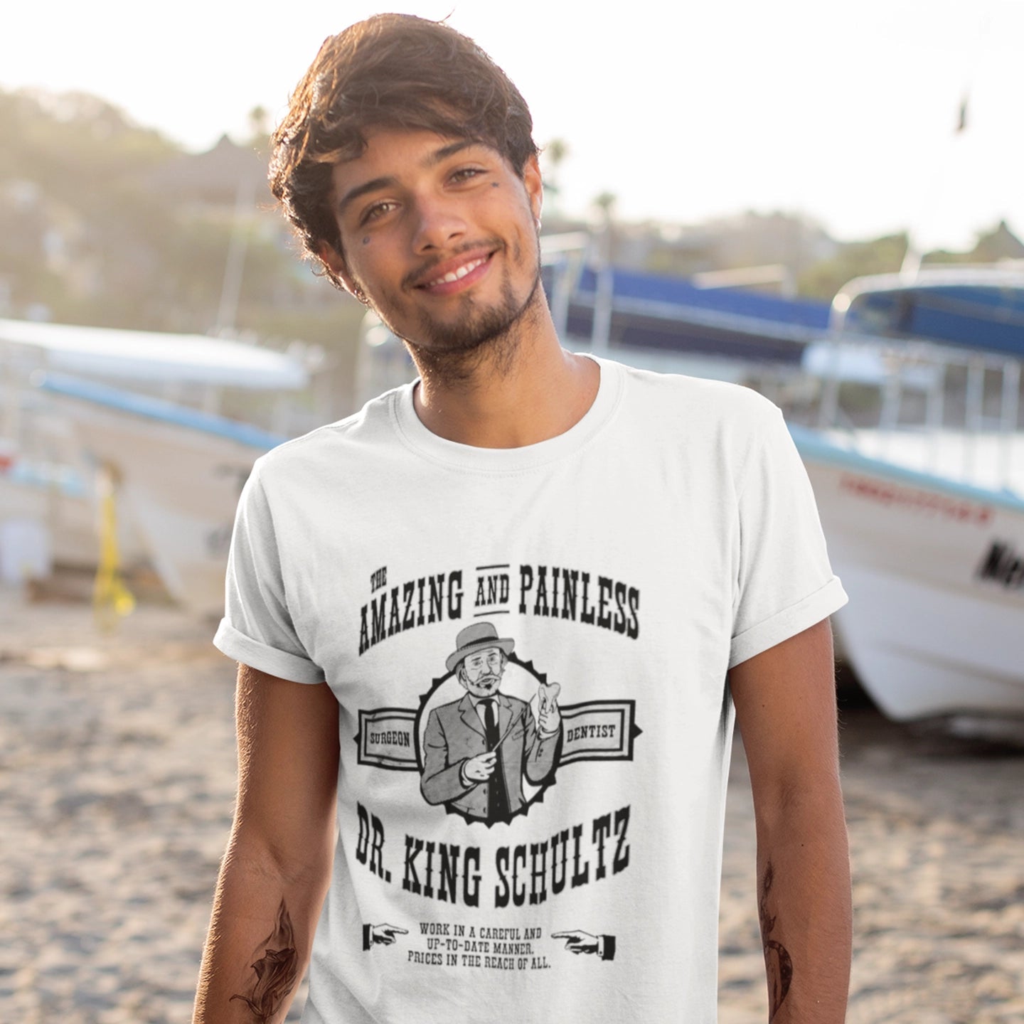 Dr. King Schultz Django - T-Shirt