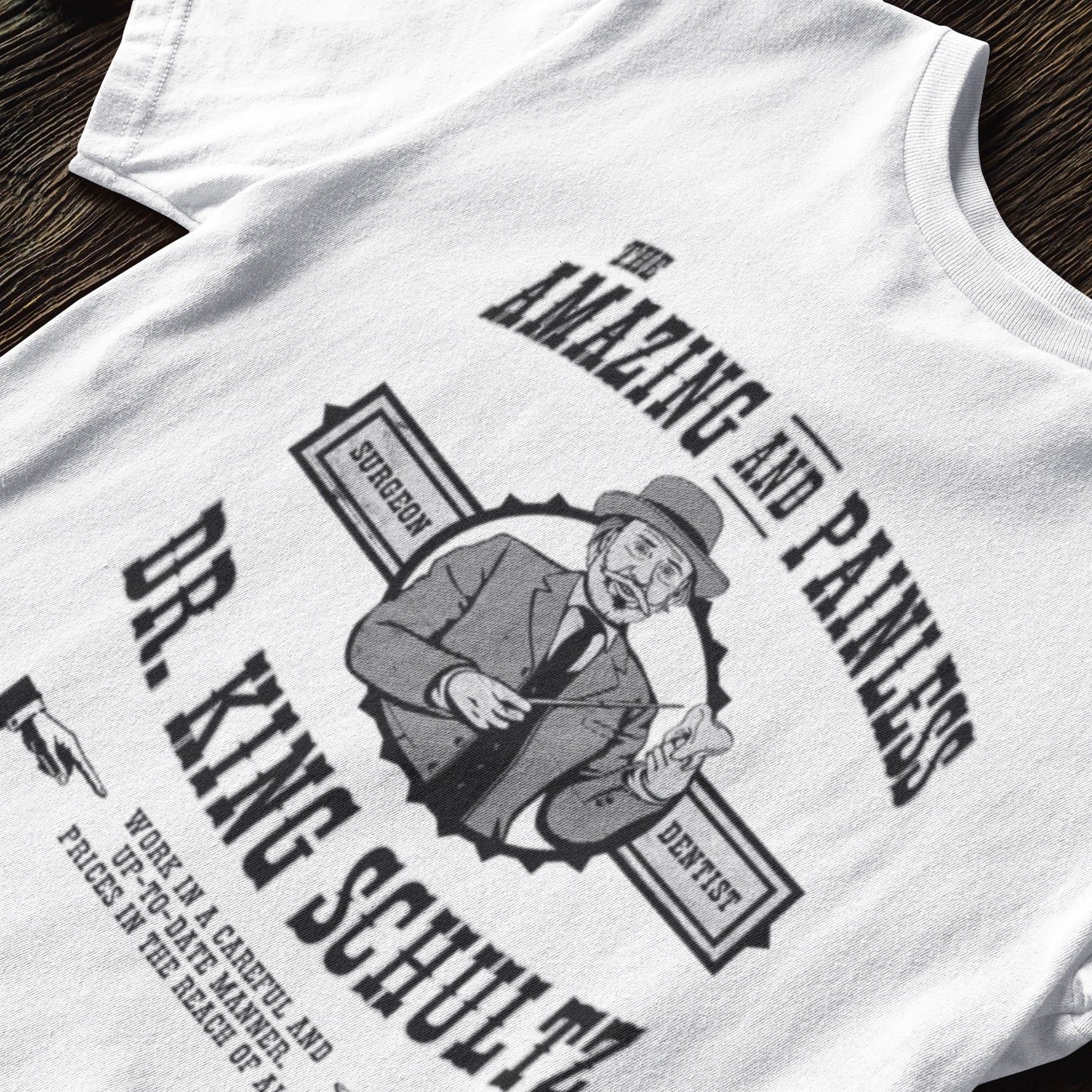 Dr. King Schultz Django - T-Shirt