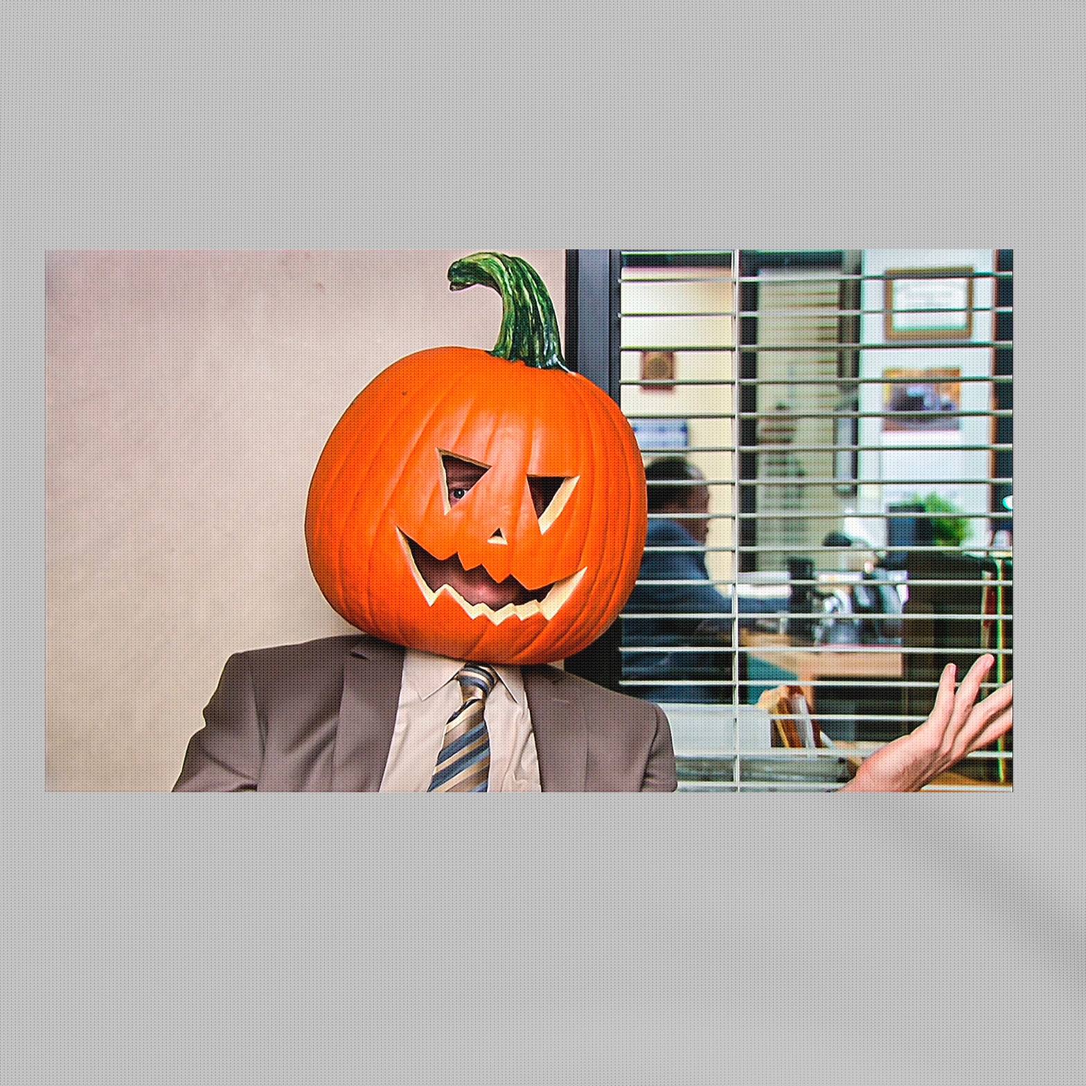 Dwight Pumpkin Head The Office - T-Shirt
