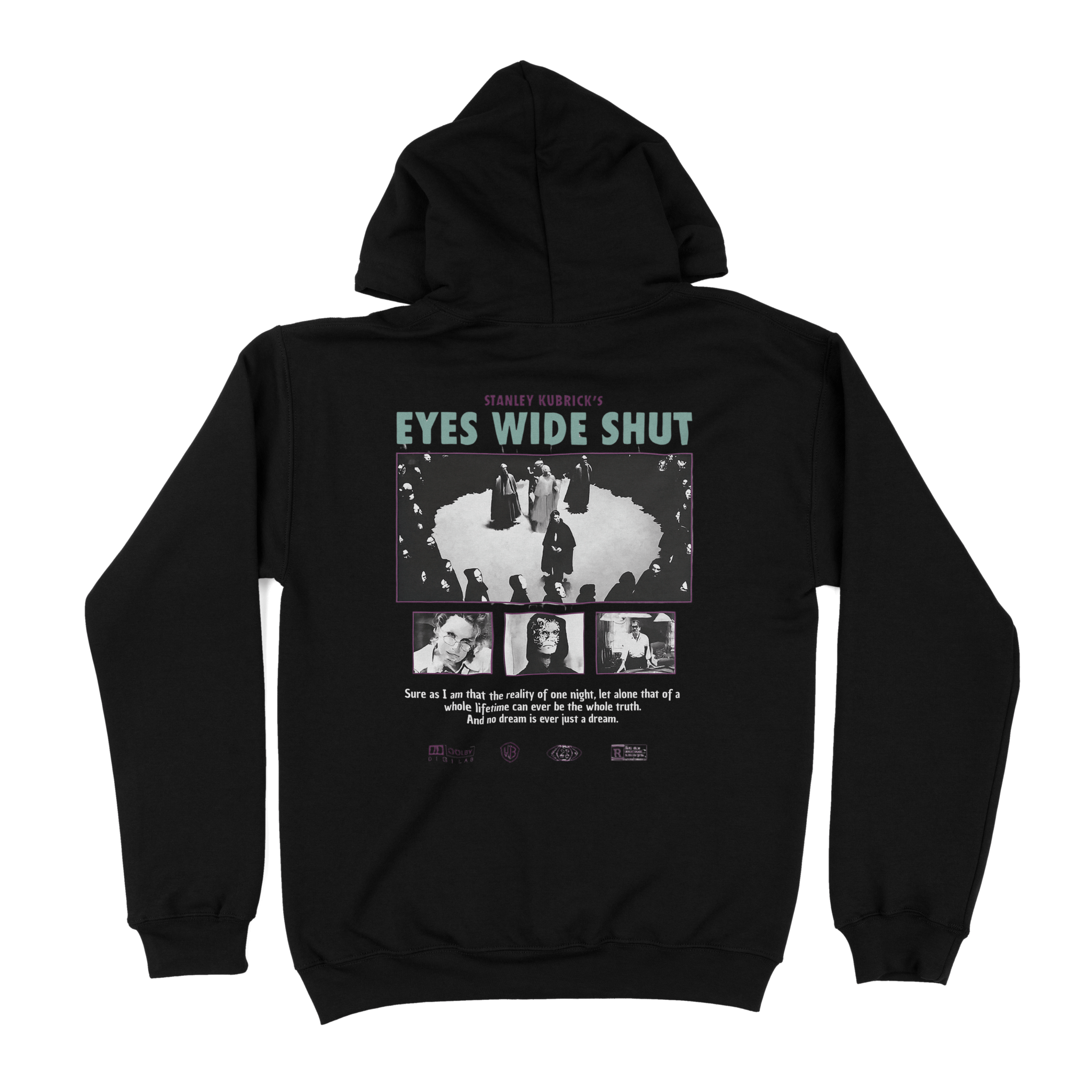 Eyes Wide Shut Kubrick - Hoodie - The Films Point