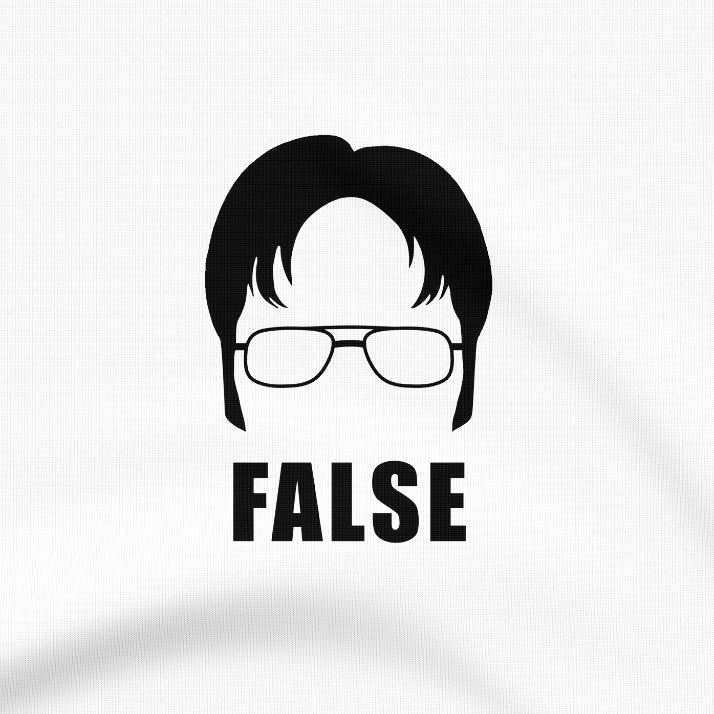 Dwight Schrute False The Office - T-Shirt
