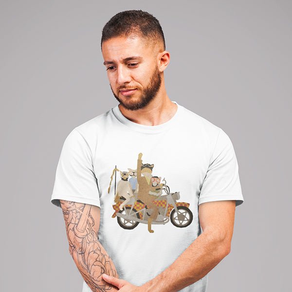 Fantastic Mr. Fox Motorcycle - T-Shirt