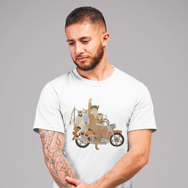 Fantastic Mr. Fox Motorcycle - T-Shirt - The Films Point