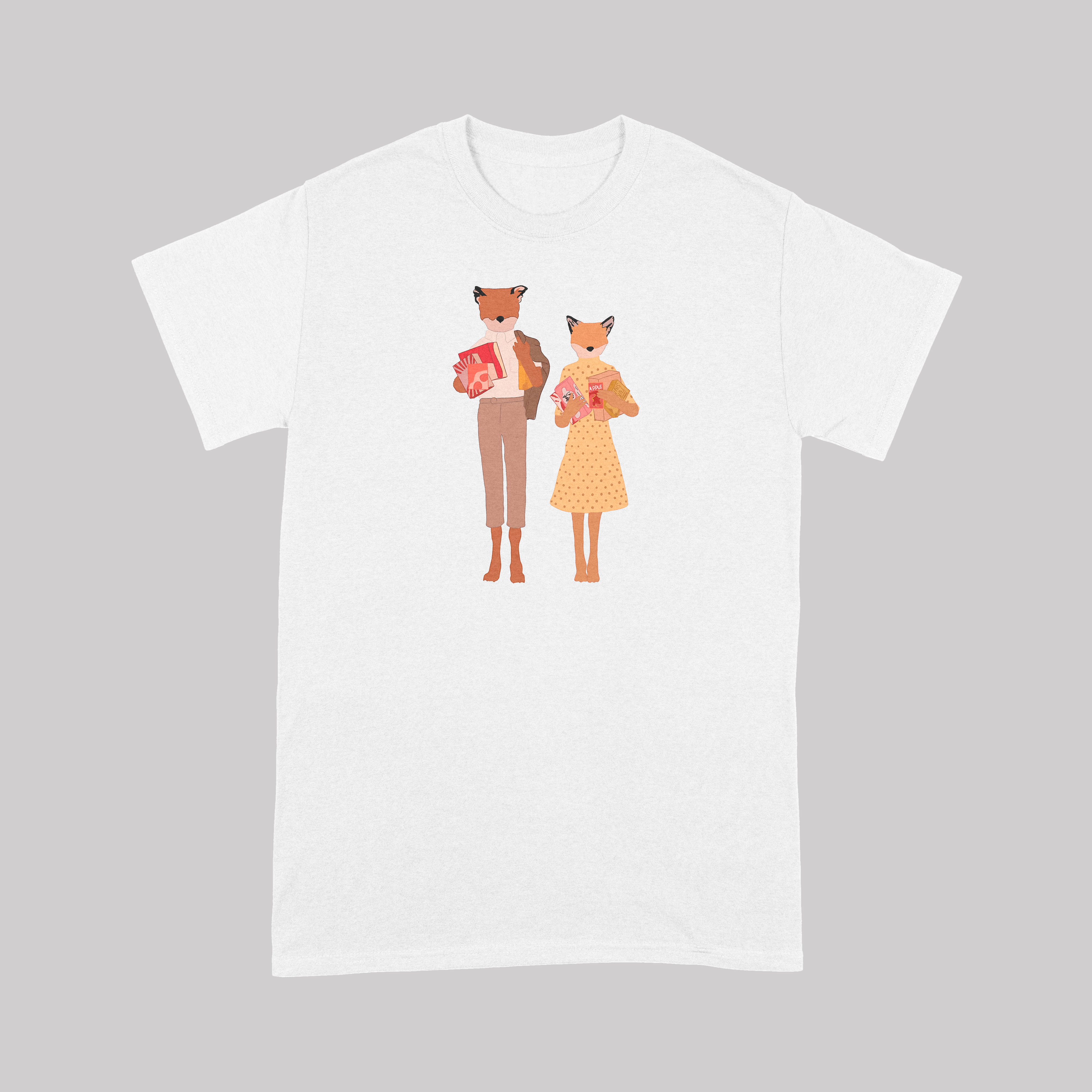 Fantastic Mr. Fox Wes Anderson - T-Shirt
