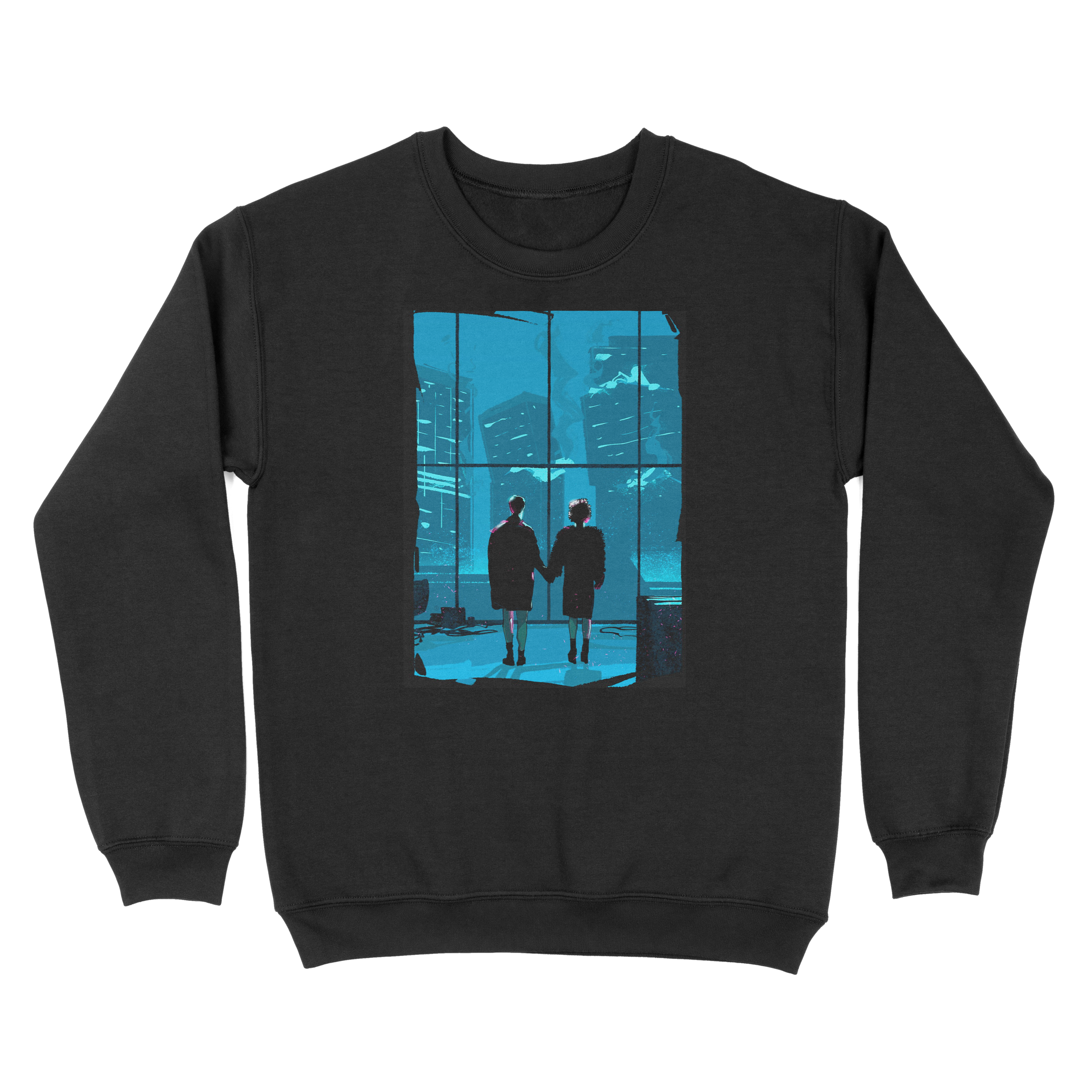 Fight Club Last Scene - Sweatshirt