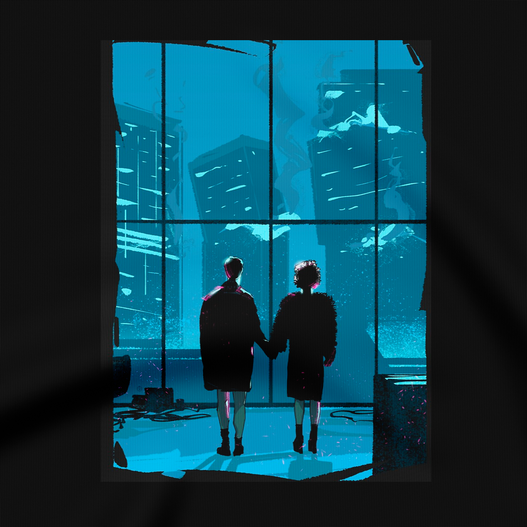 Fight Club Last Scene - Sweatshirt