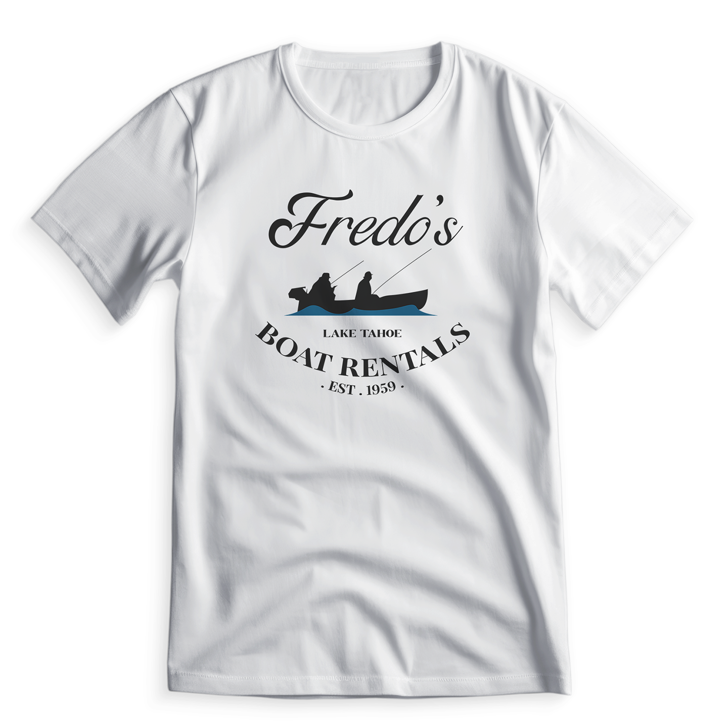 Fredo's Lake Tahoe Boat Rentals - T-Shirt