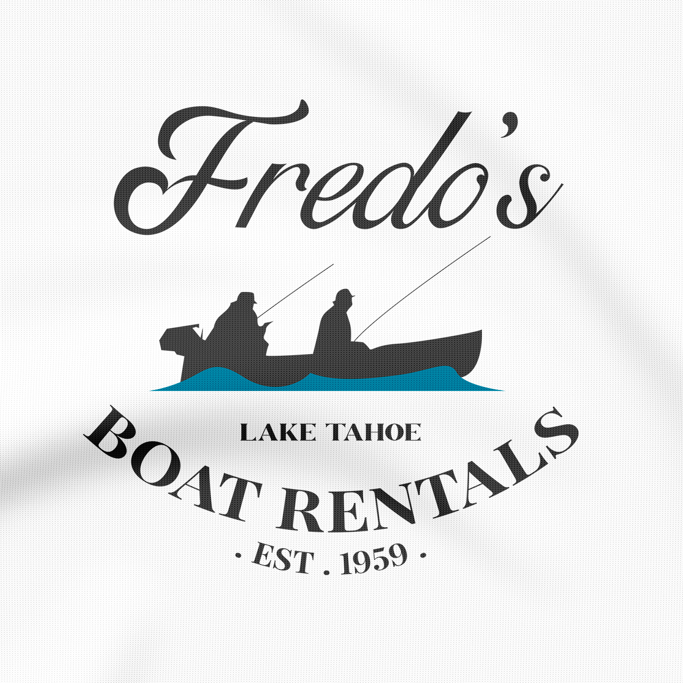 Fredo's Lake Tahoe Boat Rentals - T-Shirt