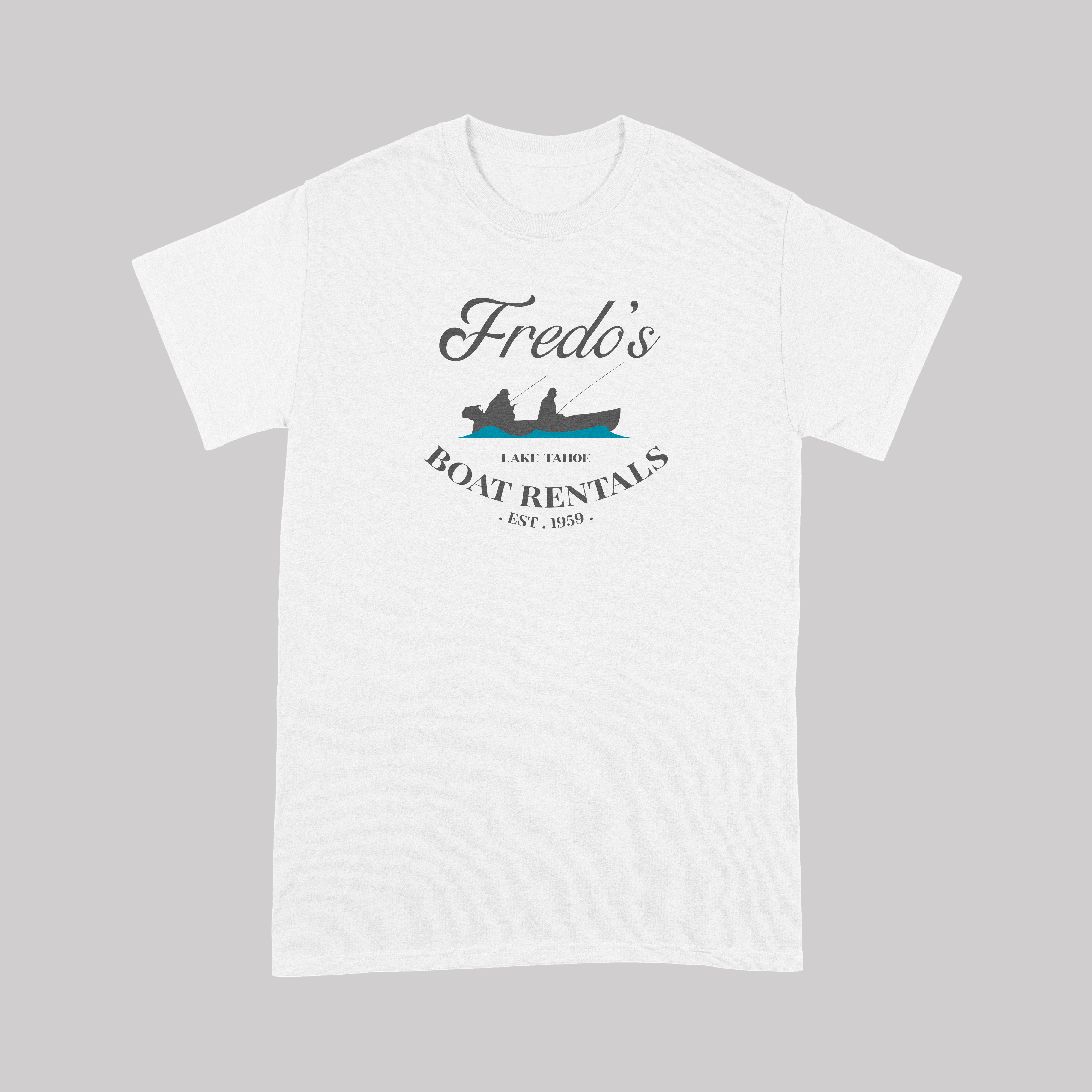 Fredo's Lake Tahoe Boat Rentals - T-Shirt