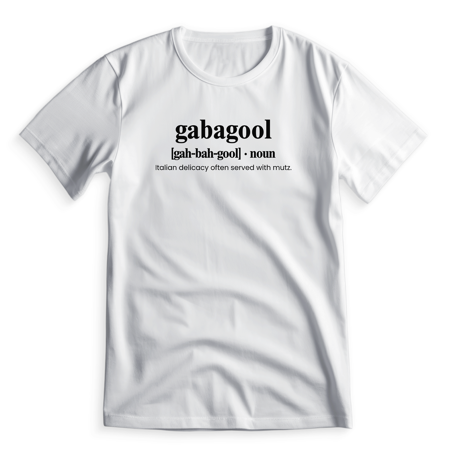 Gabagool The Sopranos - T-Shirt