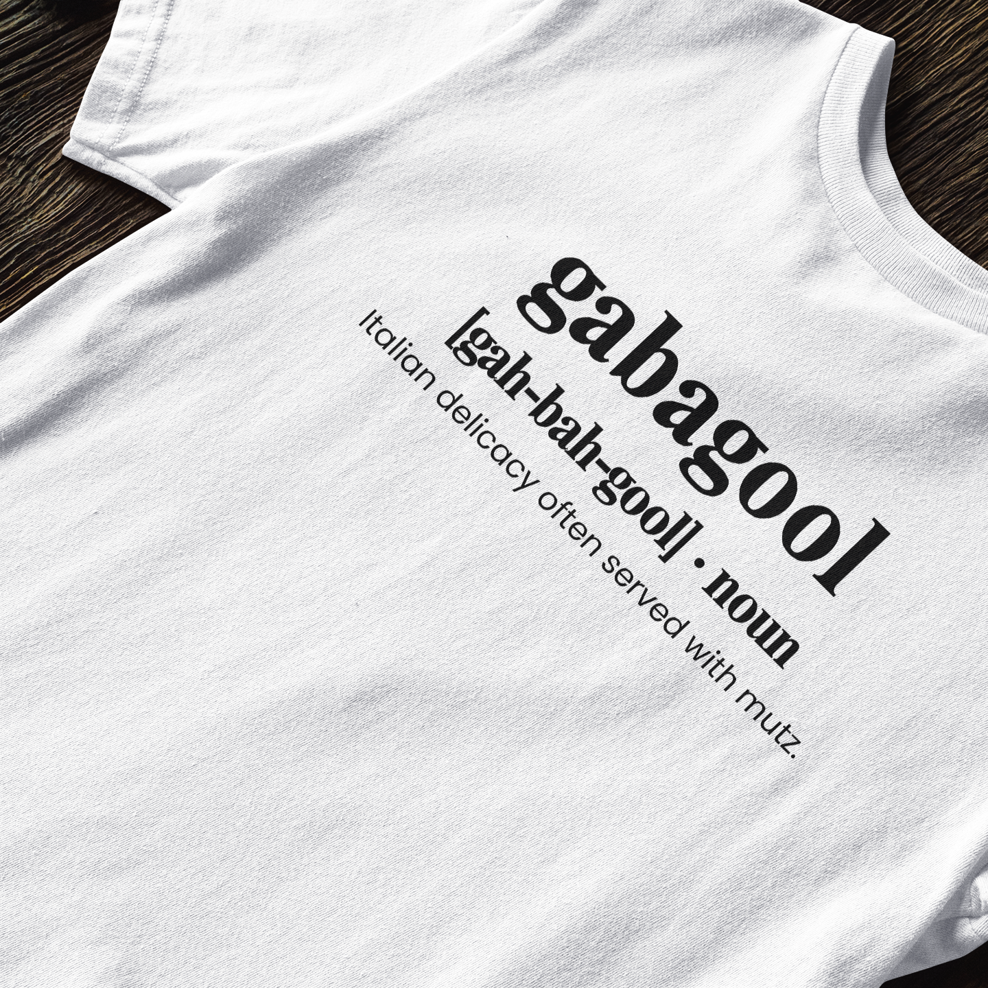 Gabagool The Sopranos - T-Shirt