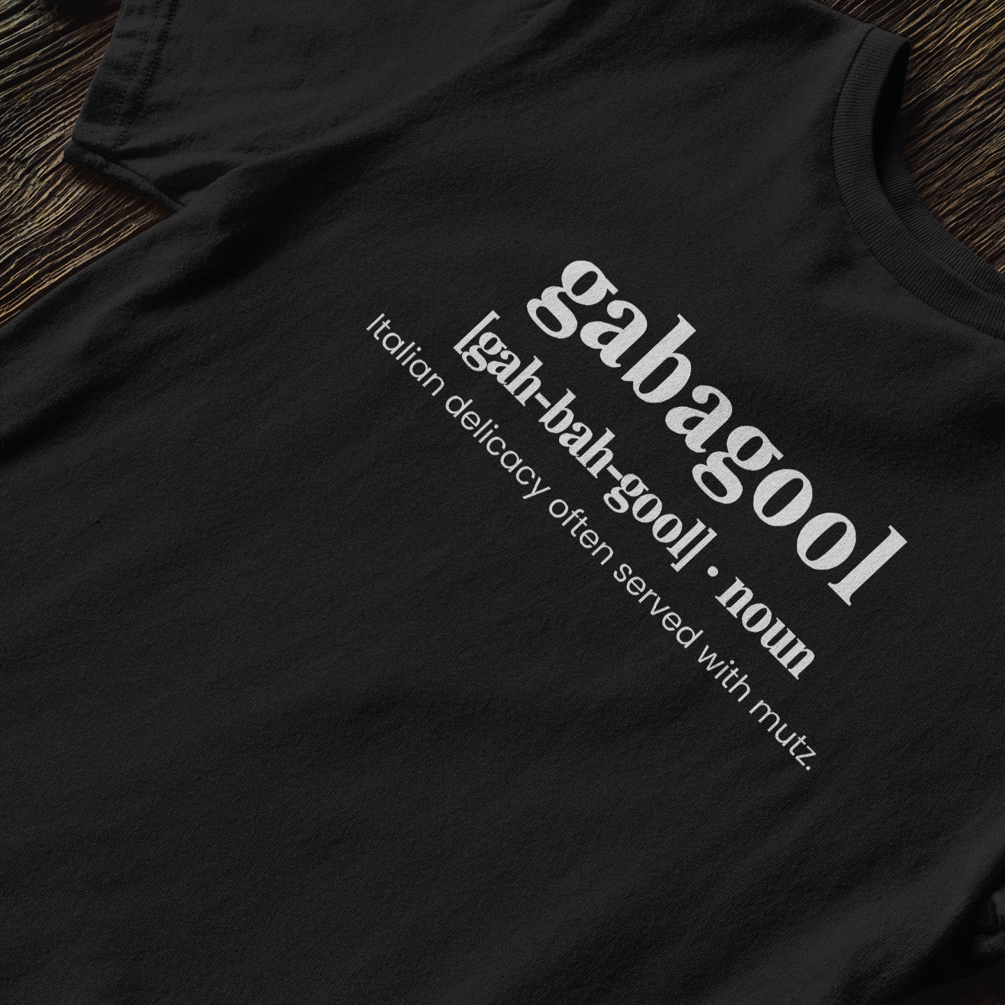 Gabagool The Sopranos - T-Shirt