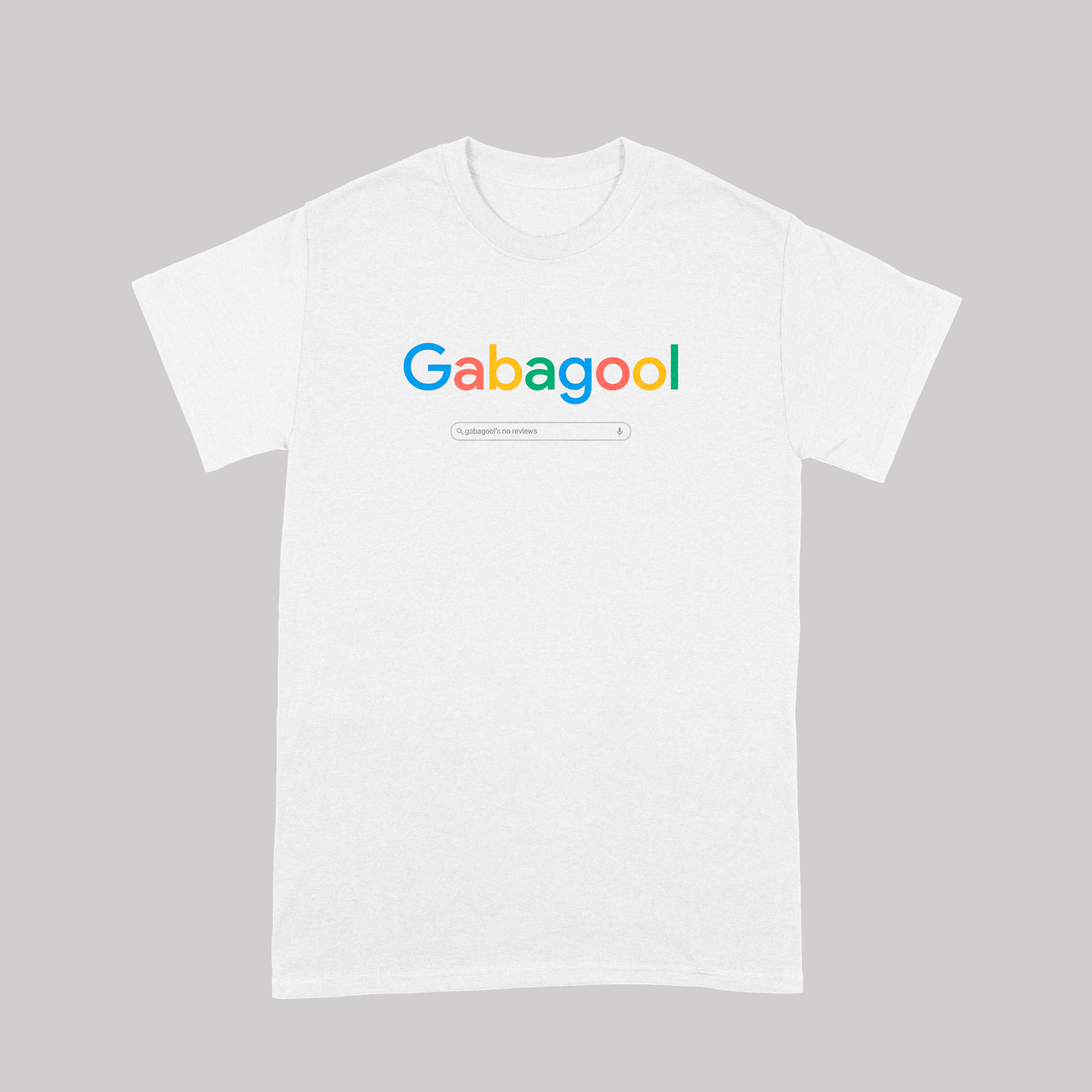Gabagool Google - The Sopranos T-shirt