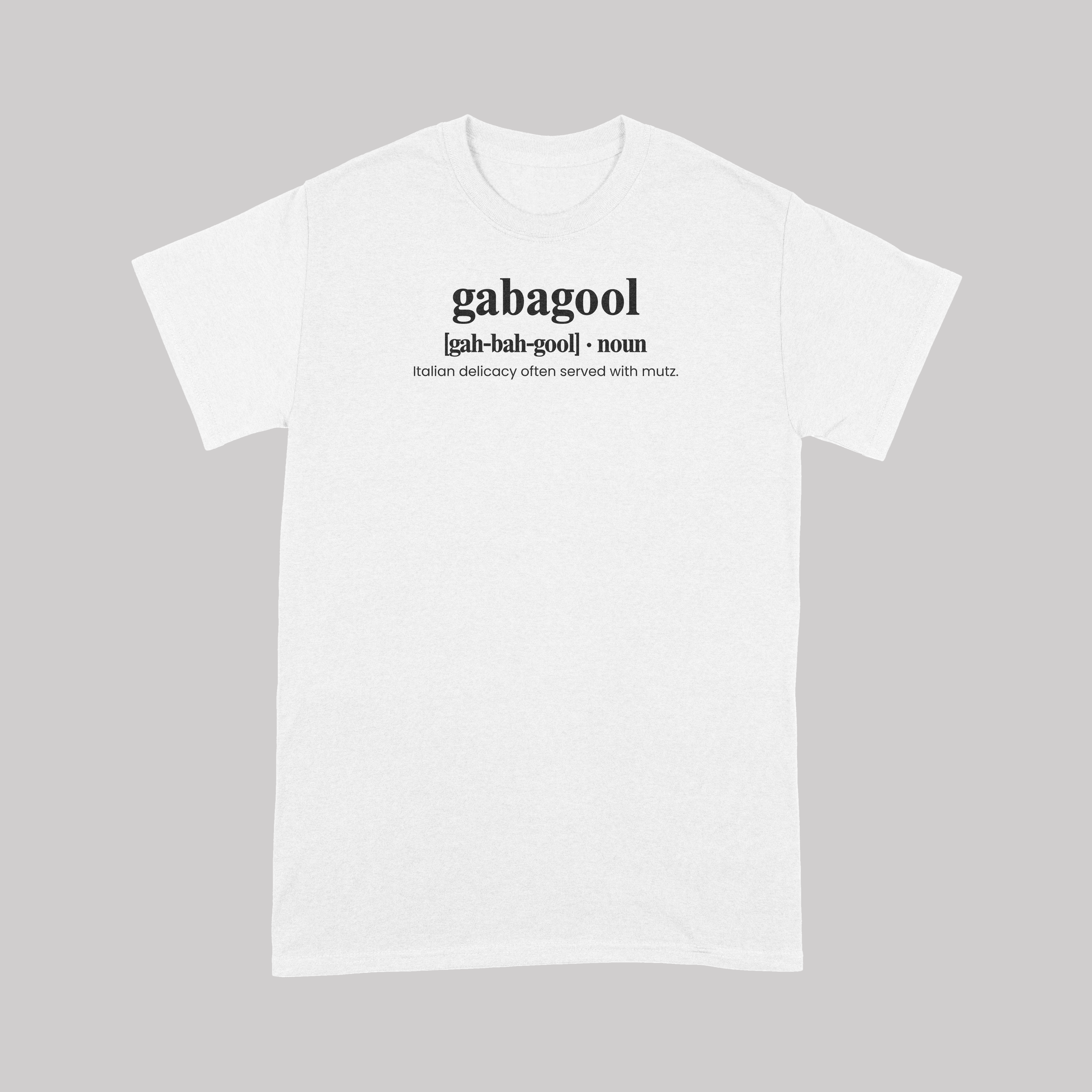 Gabagool The Sopranos - T-Shirt