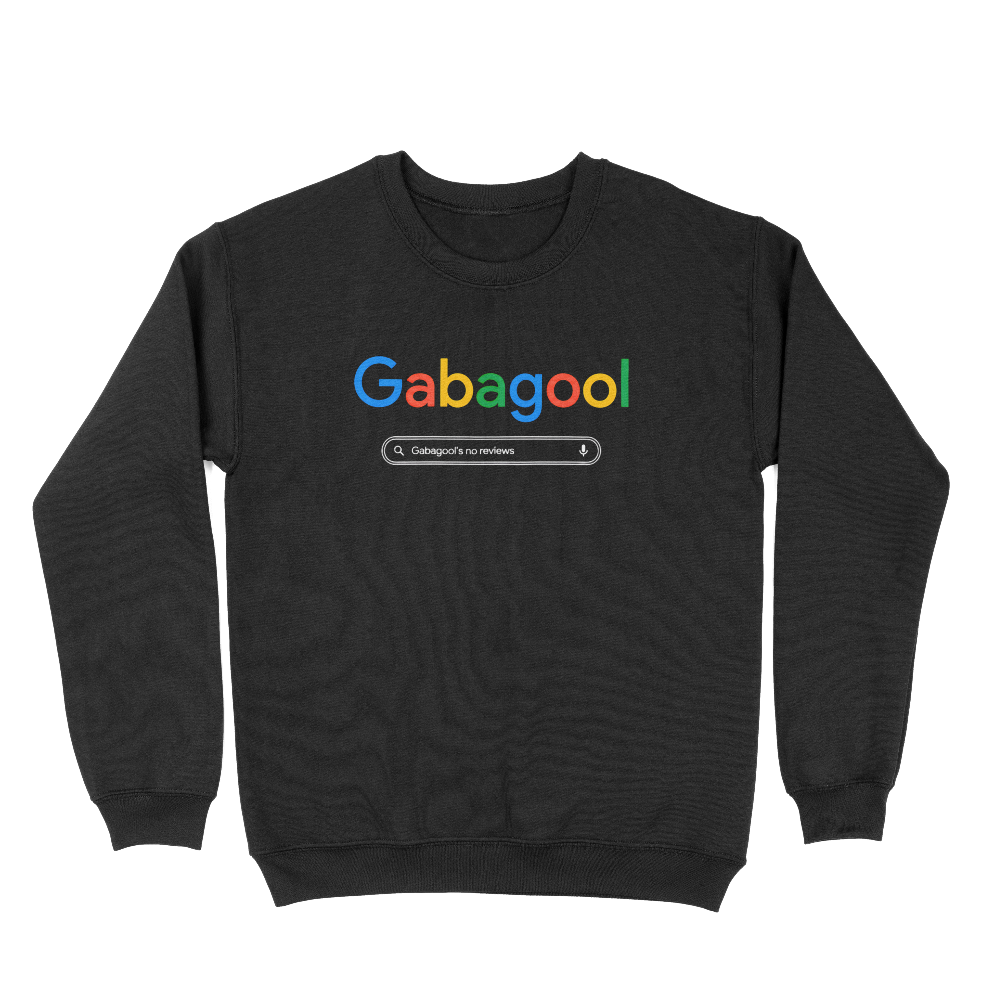 Gabagool Google - The Sopranos Sweatshirt