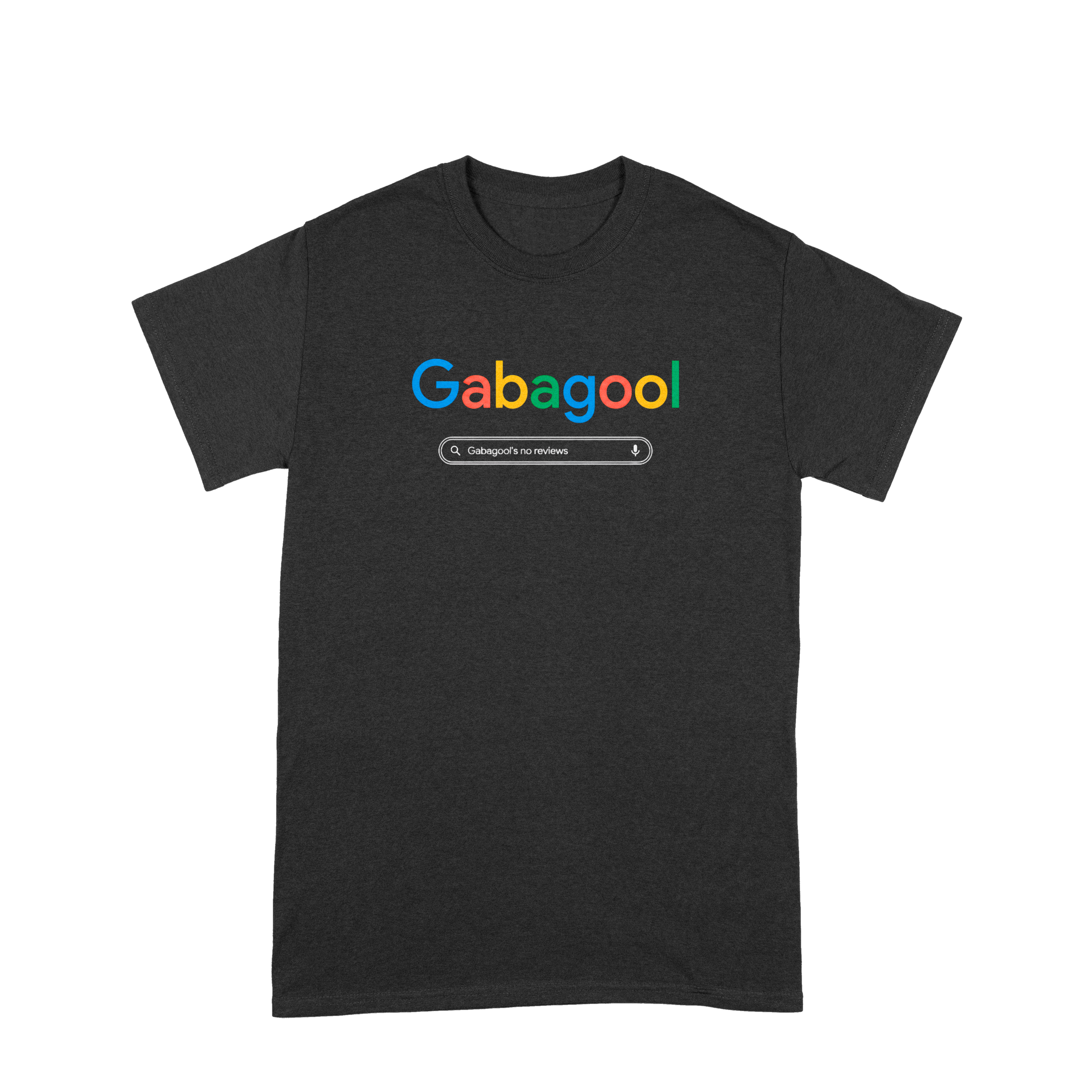 Gabagool Google - The Sopranos T-shirt