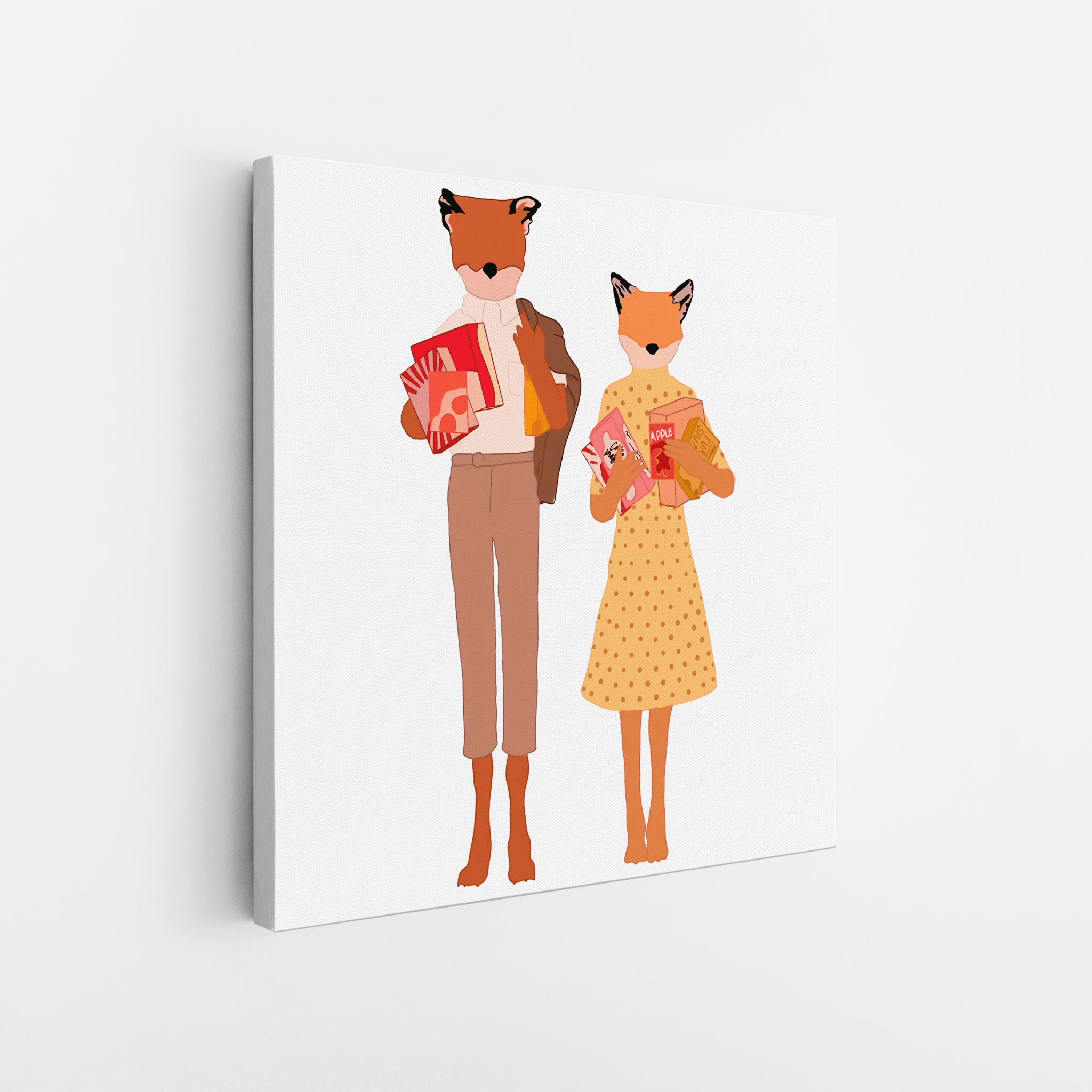 Fantastic Mr. Fox - Canvas Art - The Films Point