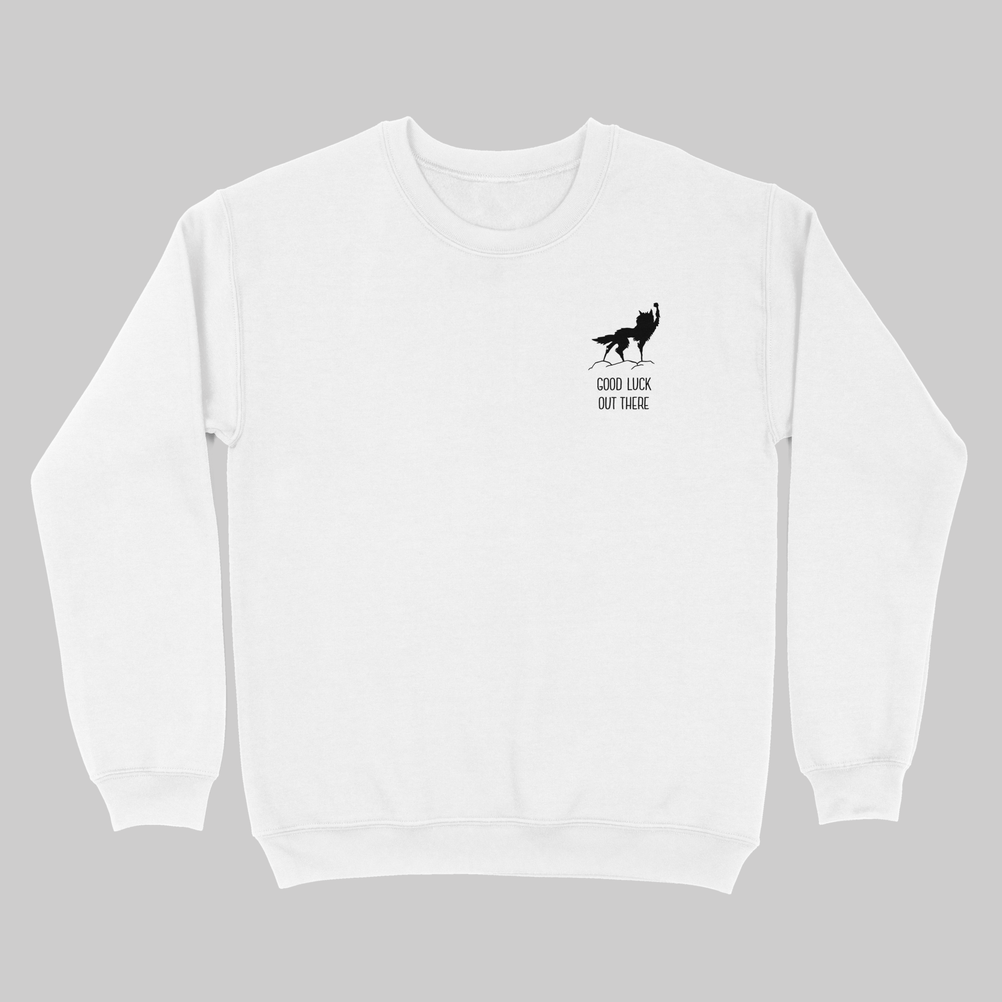 Good Luck Out There Fantastic Mr. Fox - Sweatshirt - The Films Point