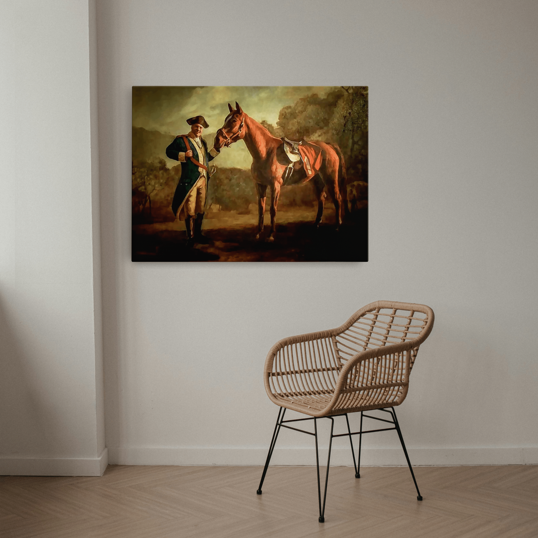 Sopranos Pie O My Horse - Canvas Art - The Films Point